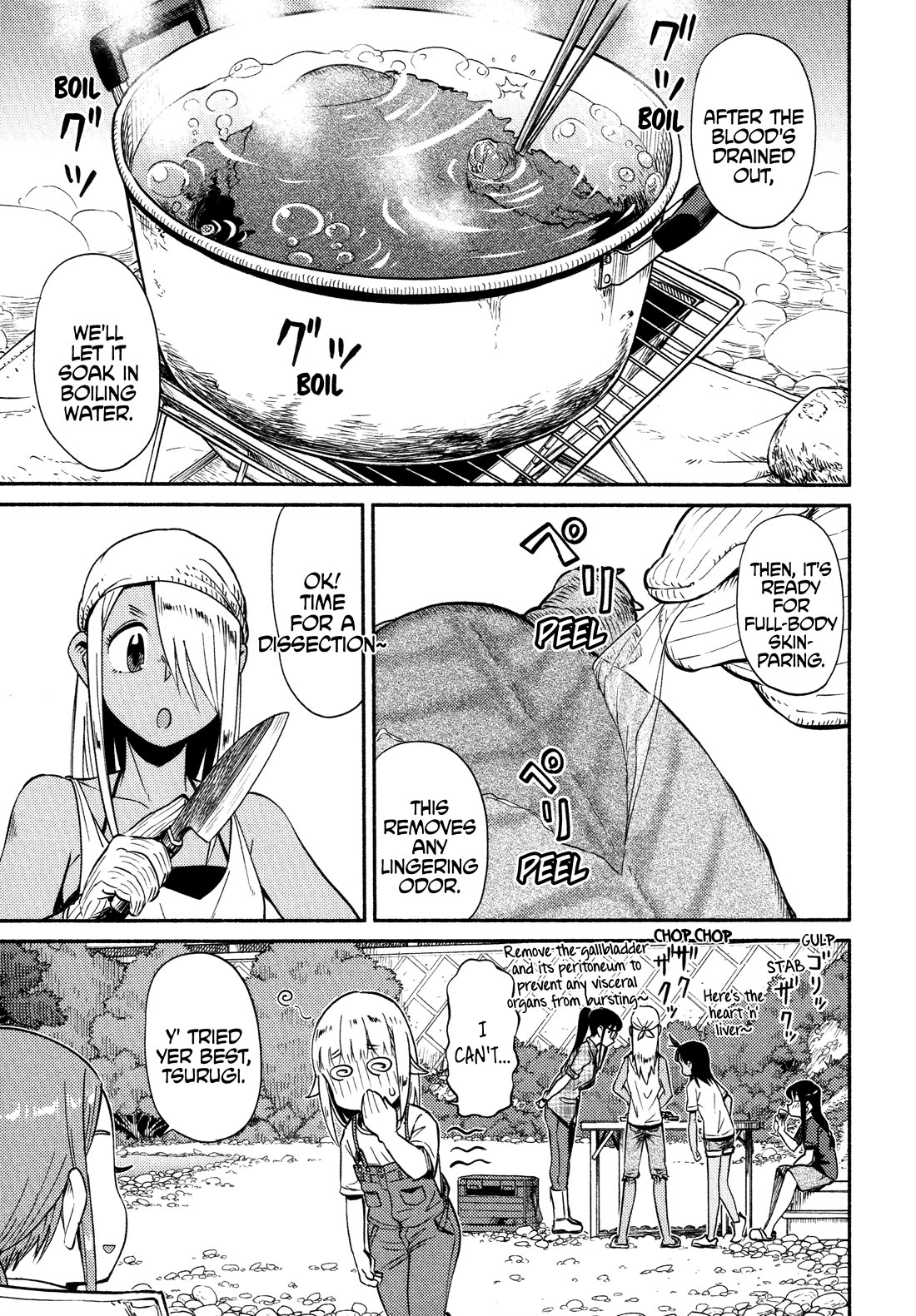 Afterschool Embankment Journal Chapter 56 page 21 - Chapter 56: Camp Food