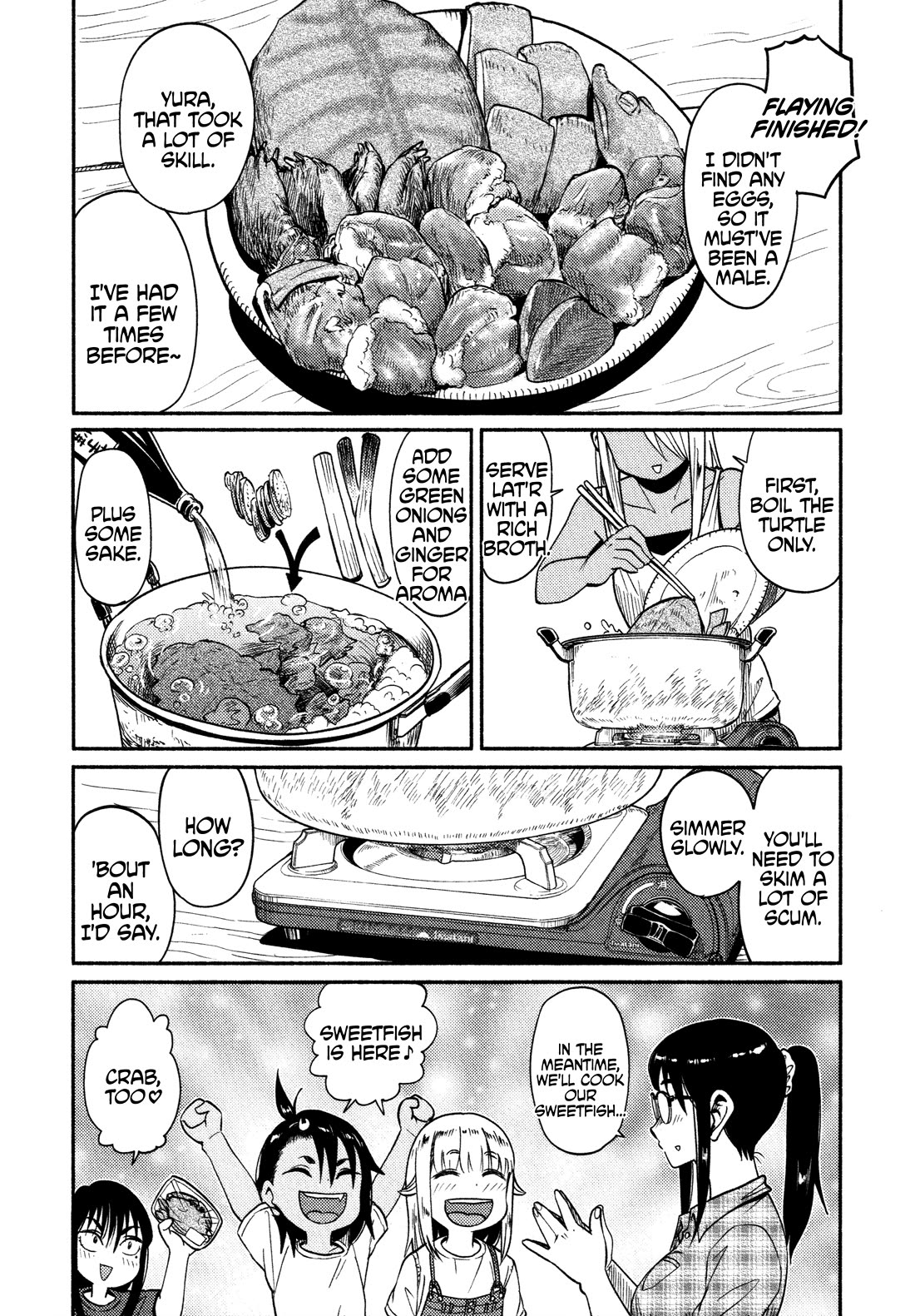 Afterschool Embankment Journal Chapter 56 page 22 - Chapter 56: Camp Food