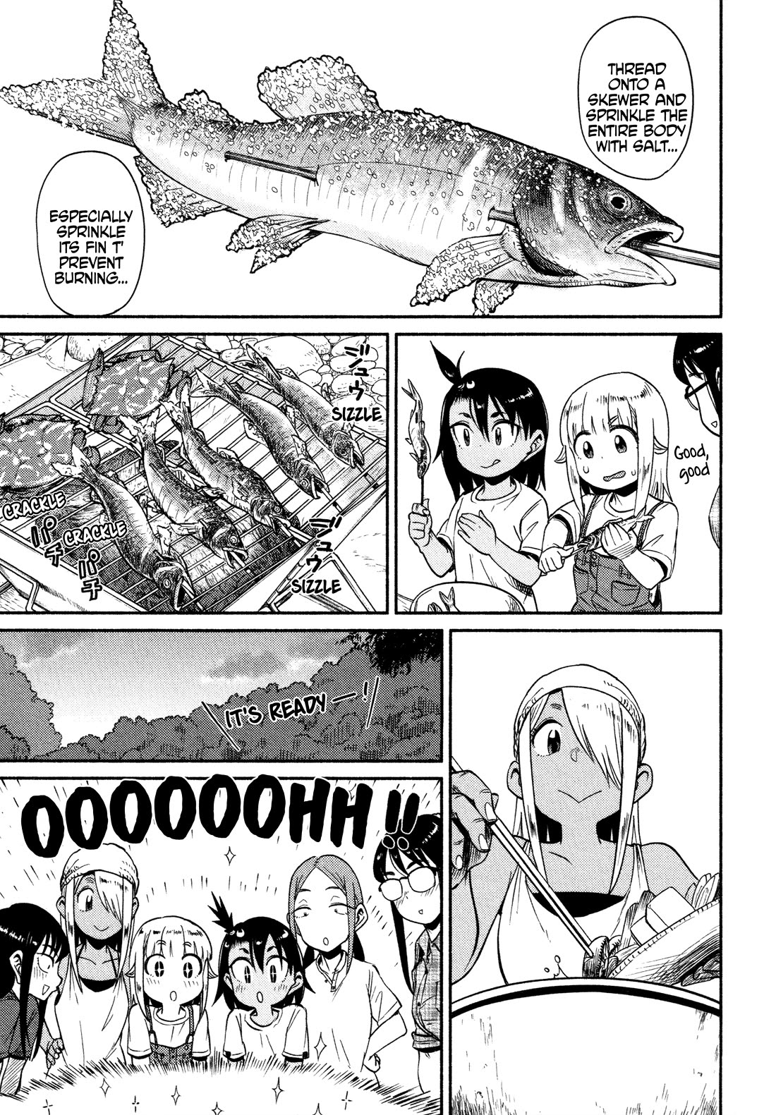Afterschool Embankment Journal Chapter 56 page 23 - Chapter 56: Camp Food
