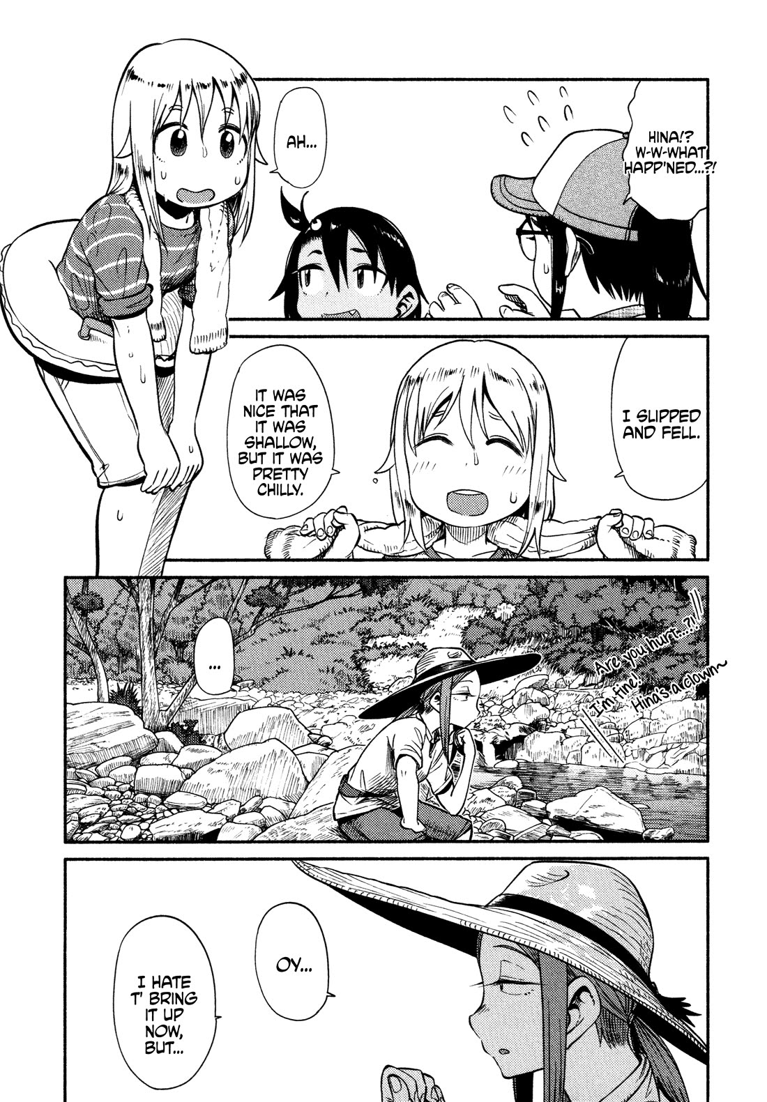 Afterschool Embankment Journal Chapter 56 page 3 - Chapter 56: Camp Food
