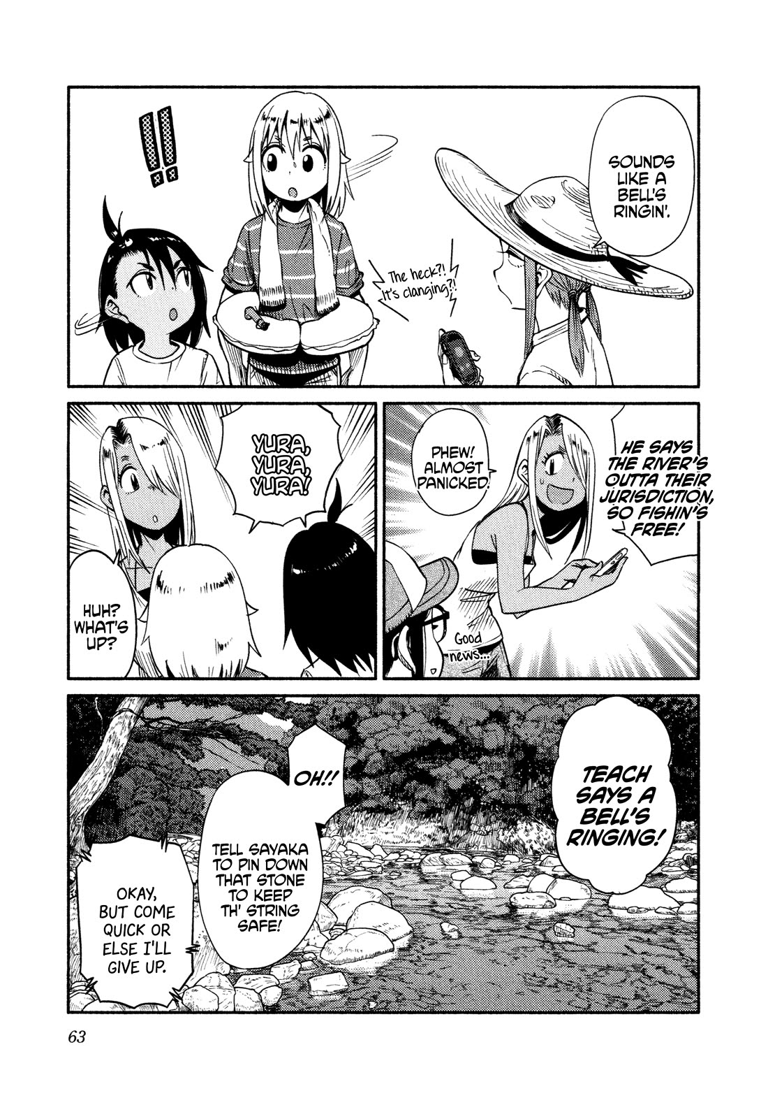 Afterschool Embankment Journal Chapter 56 page 7 - Chapter 56: Camp Food