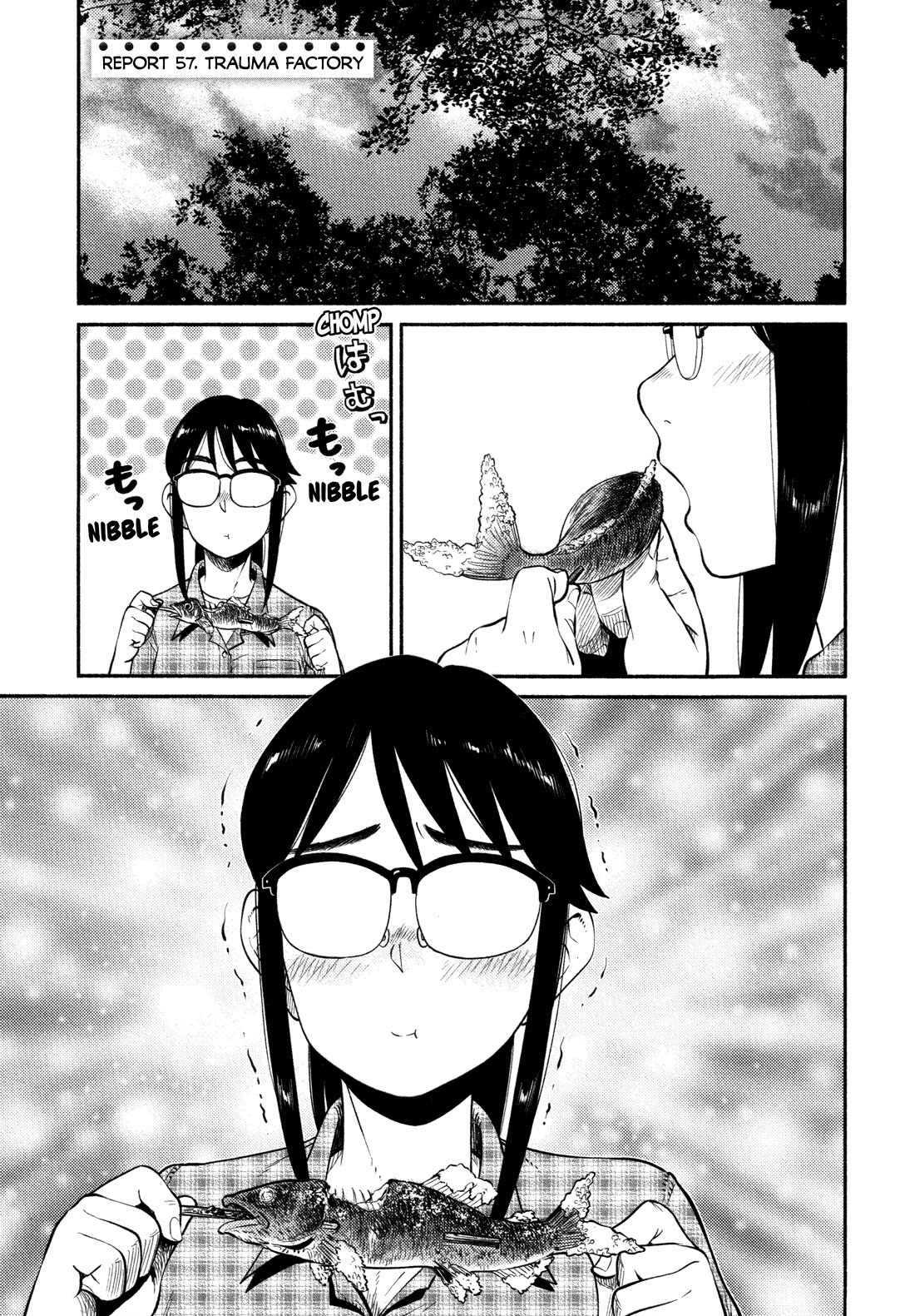 Afterschool Embankment Journal Chapter 57 page 1 - Chapter 57: Trauma Factory