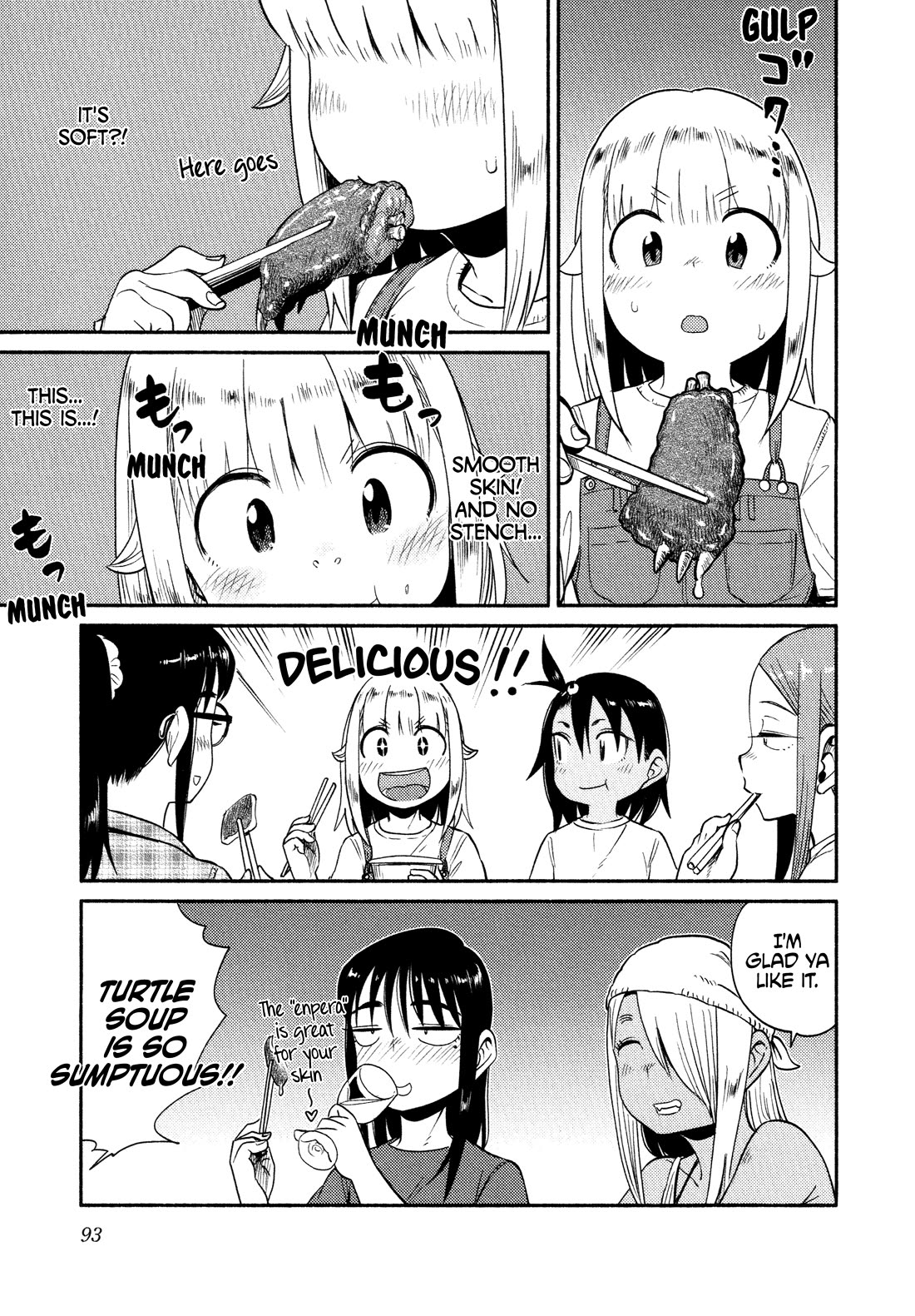 Afterschool Embankment Journal Chapter 57 page 11 - Chapter 57: Trauma Factory