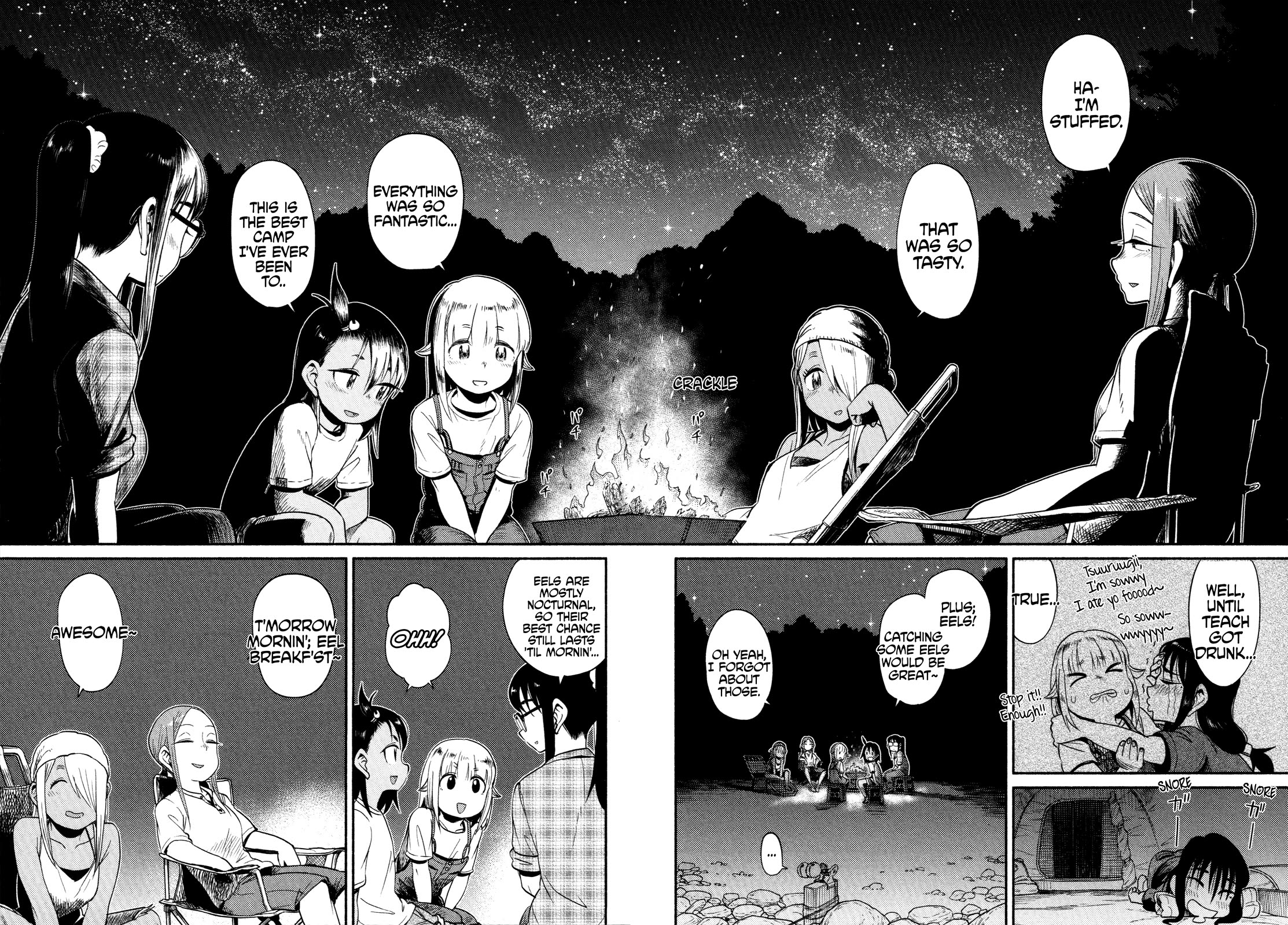 Afterschool Embankment Journal Chapter 57 page 14 - Chapter 57: Trauma Factory