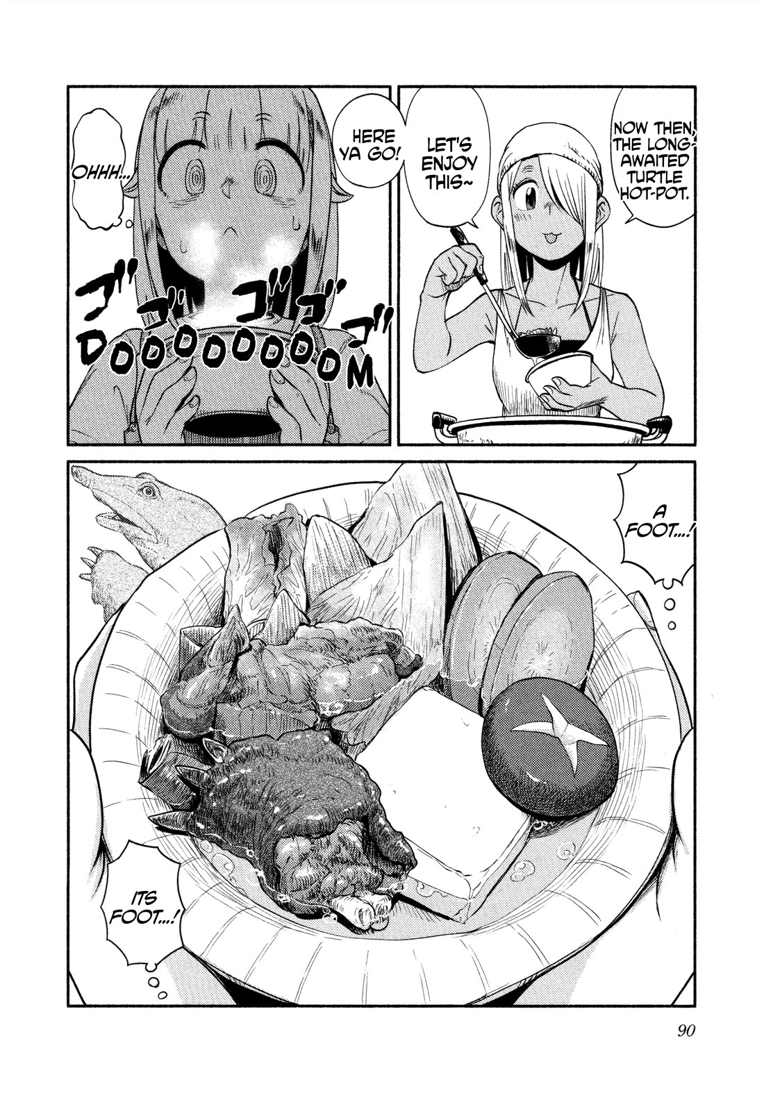 Afterschool Embankment Journal Chapter 57 page 8 - Chapter 57: Trauma Factory
