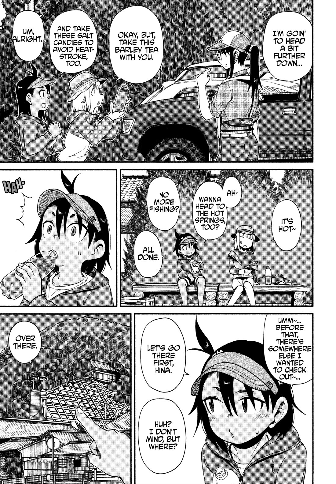 Afterschool Embankment Journal Chapter 58 page 15 - Chapter 58: Last Day