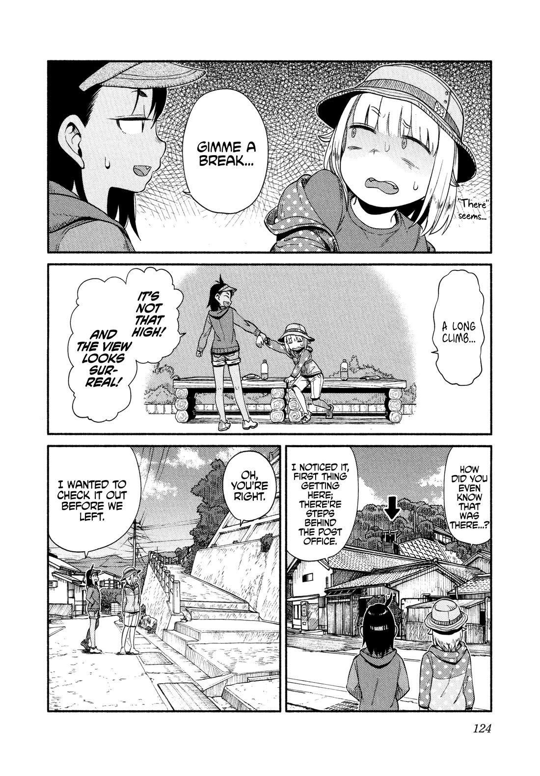 Afterschool Embankment Journal Chapter 58 page 16 - Chapter 58: Last Day