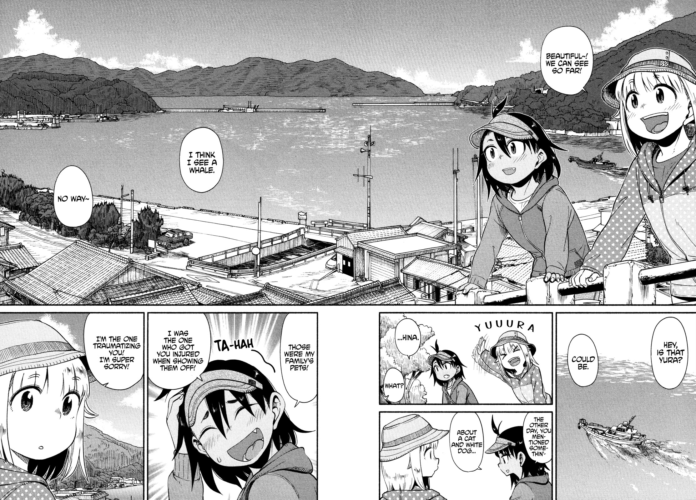 Afterschool Embankment Journal Chapter 58 page 18 - Chapter 58: Last Day