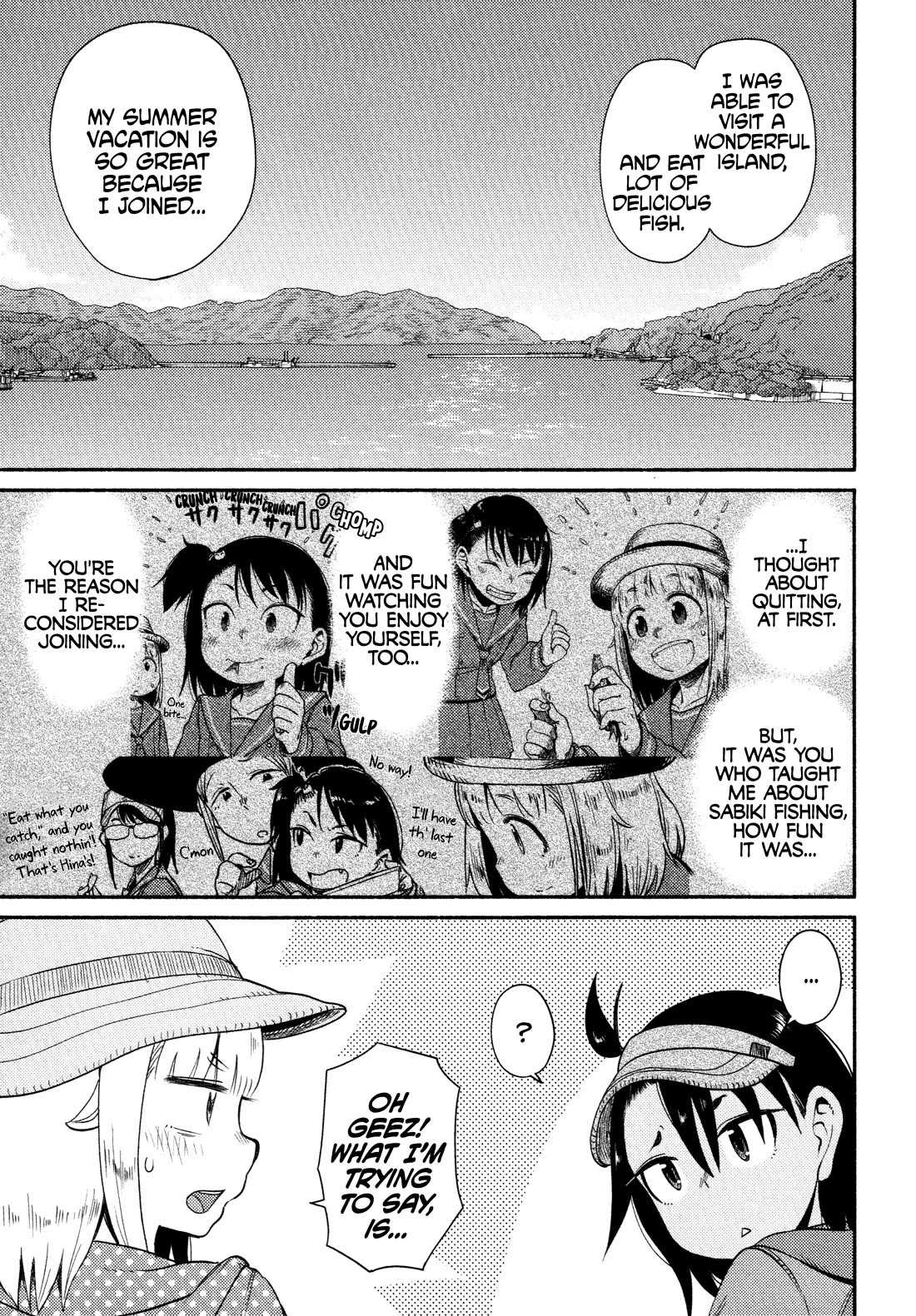 Afterschool Embankment Journal Chapter 58 page 20 - Chapter 58: Last Day