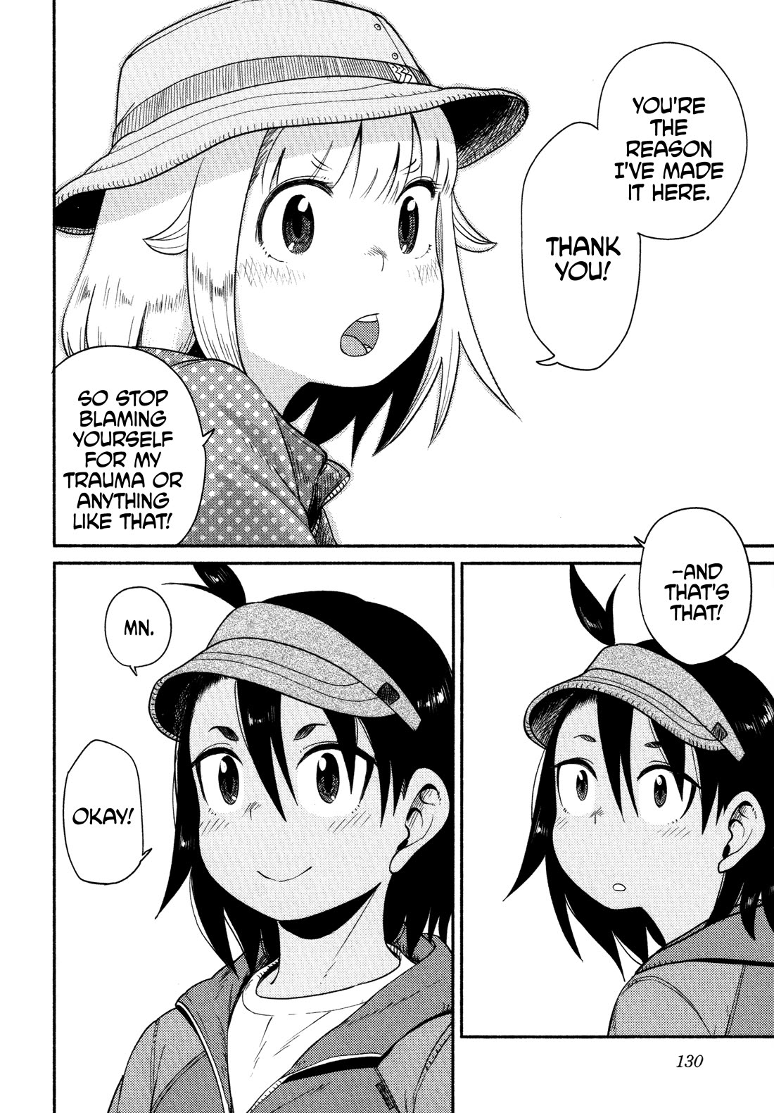 Afterschool Embankment Journal Chapter 58 page 21 - Chapter 58: Last Day