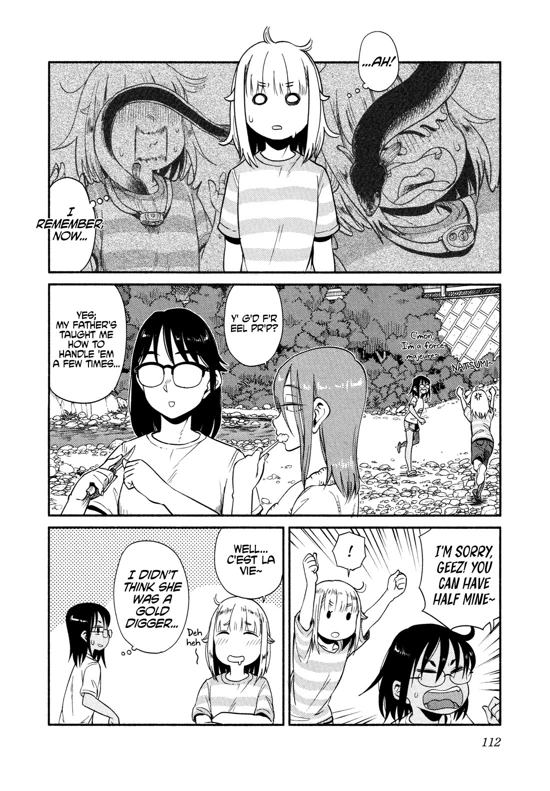 Afterschool Embankment Journal Chapter 58 page 4 - Chapter 58: Last Day