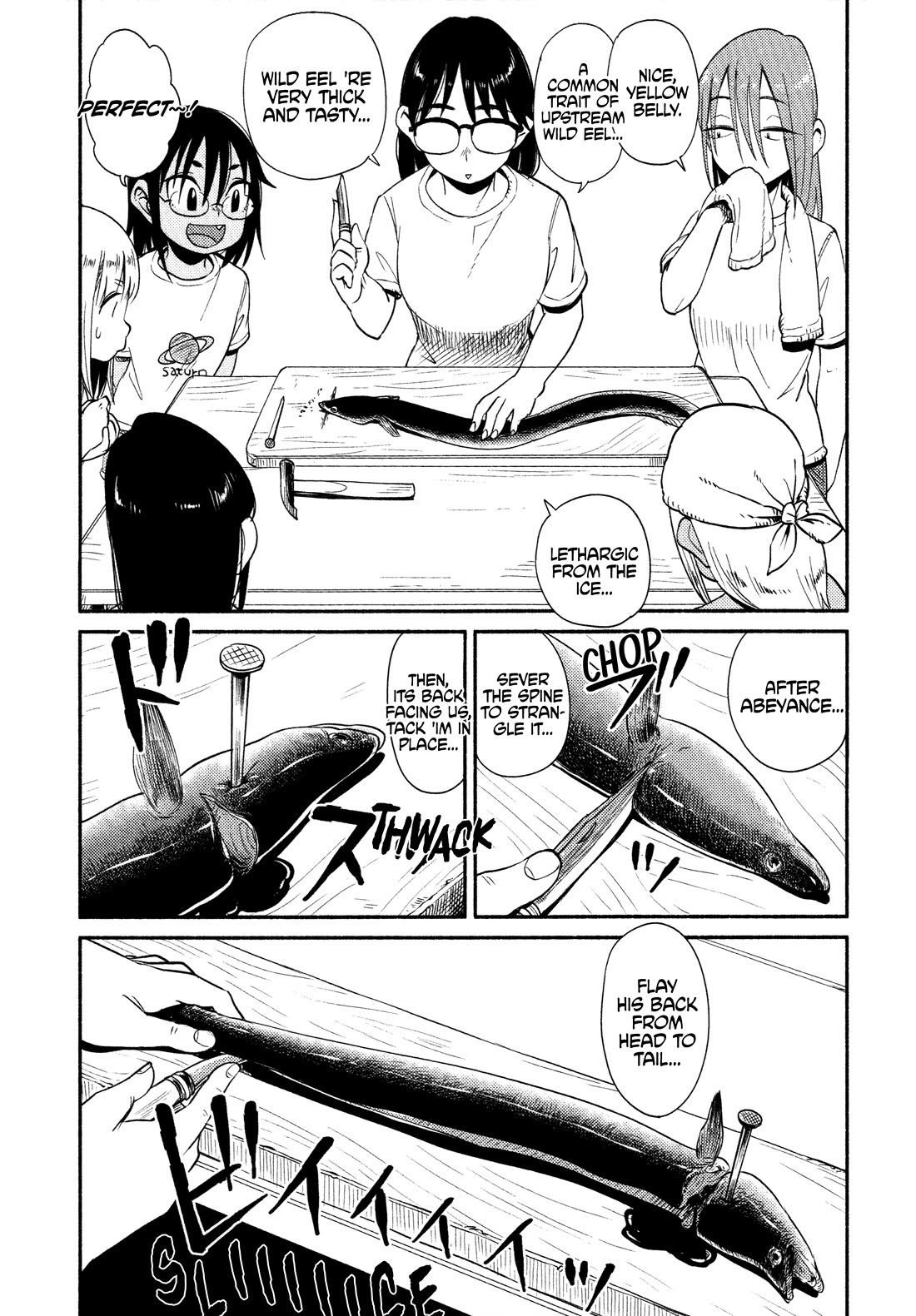 Afterschool Embankment Journal Chapter 58 page 5 - Chapter 58: Last Day