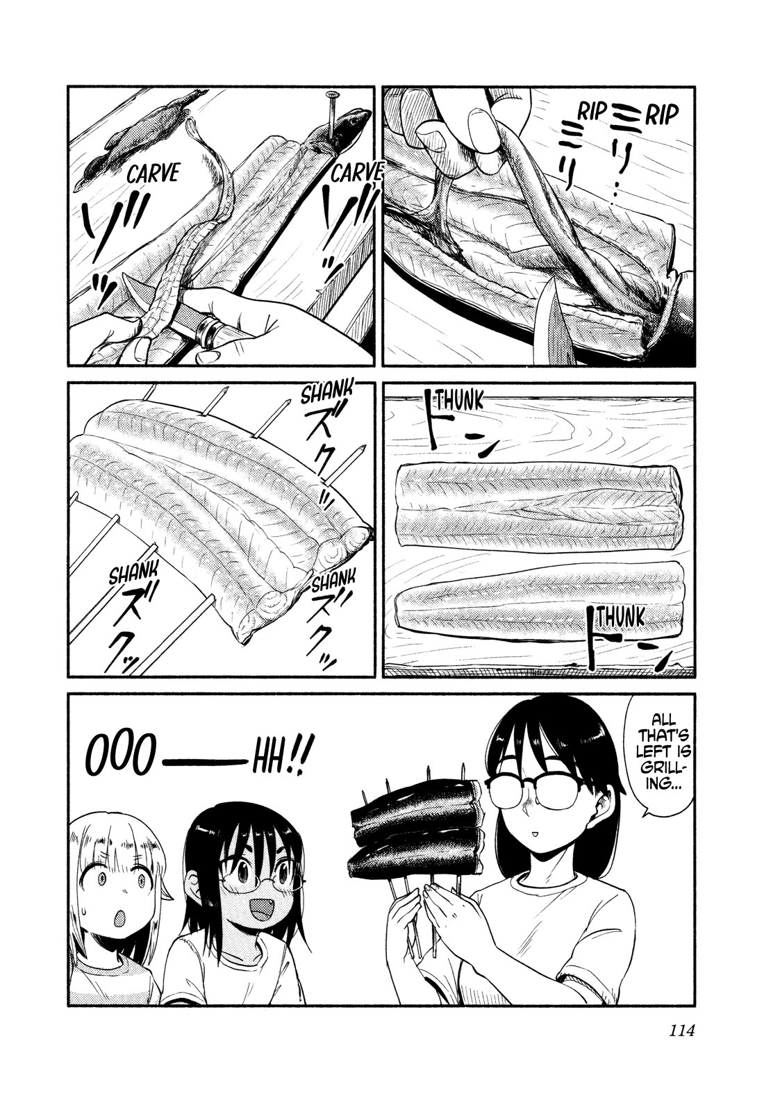 Afterschool Embankment Journal Chapter 58 page 6 - Chapter 58: Last Day