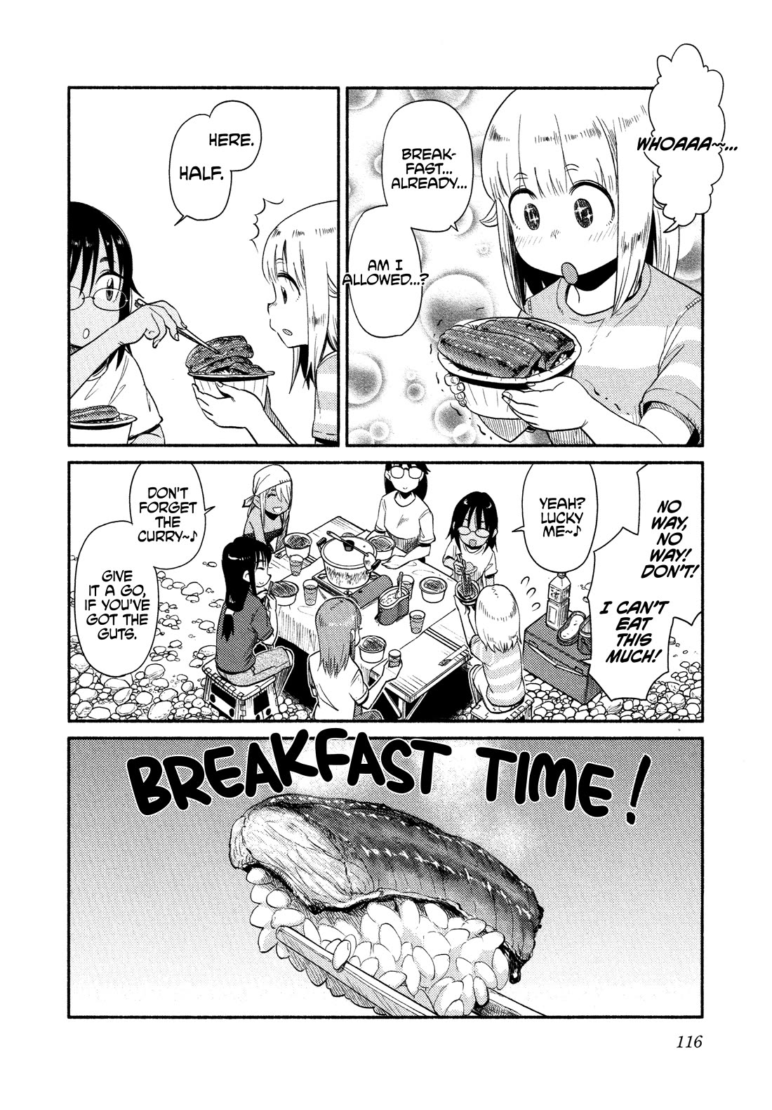 Afterschool Embankment Journal Chapter 58 page 8 - Chapter 58: Last Day