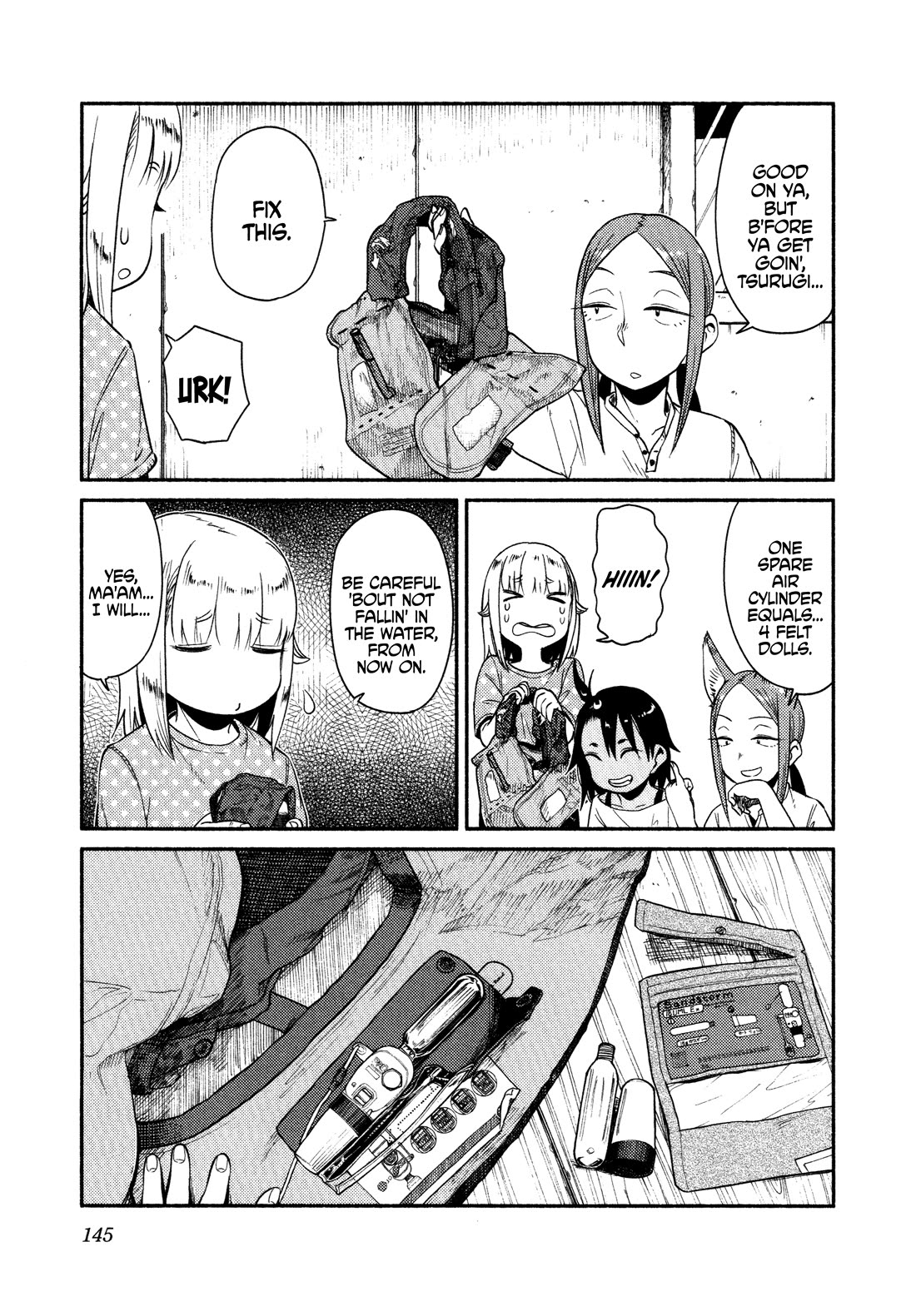 Afterschool Embankment Journal Chapter 59 page 11 - Chapter 59: Returning Home
