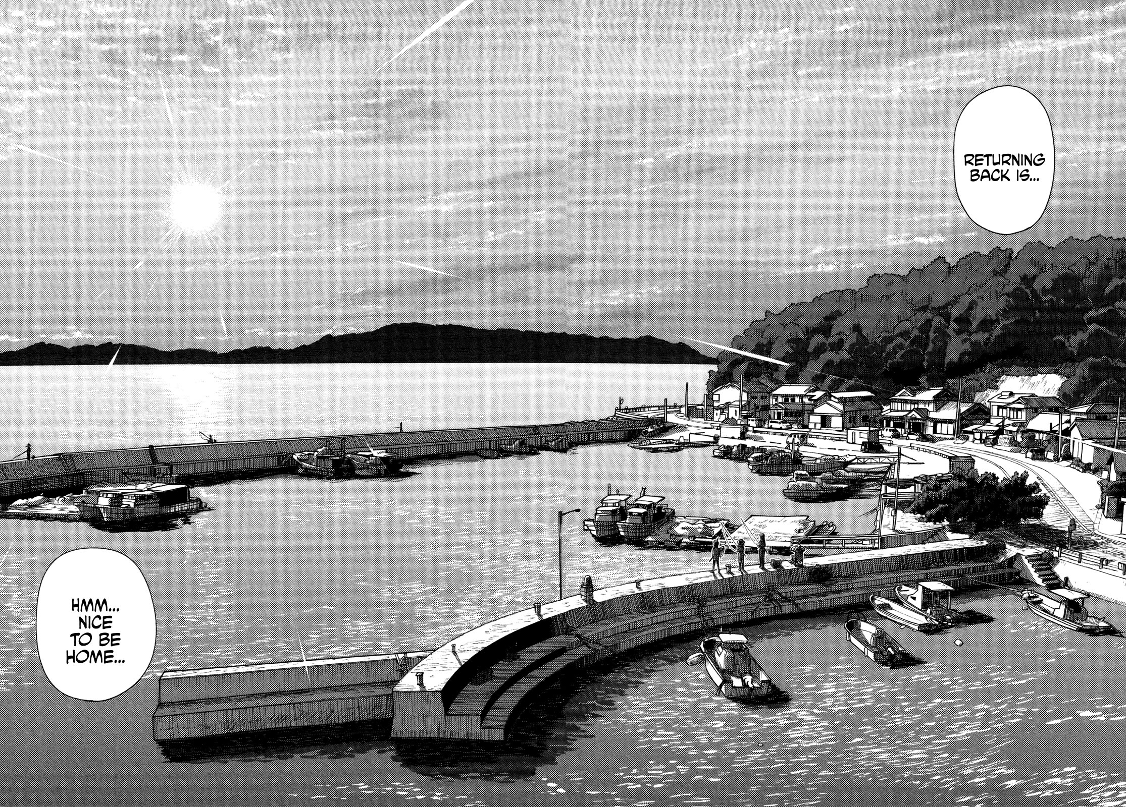 Afterschool Embankment Journal Chapter 59 page 14 - Chapter 59: Returning Home
