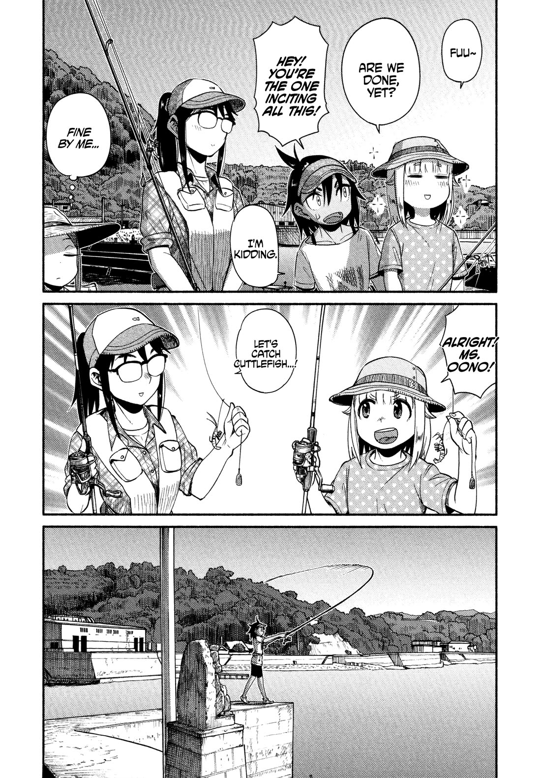 Afterschool Embankment Journal Chapter 59 page 15 - Chapter 59: Returning Home