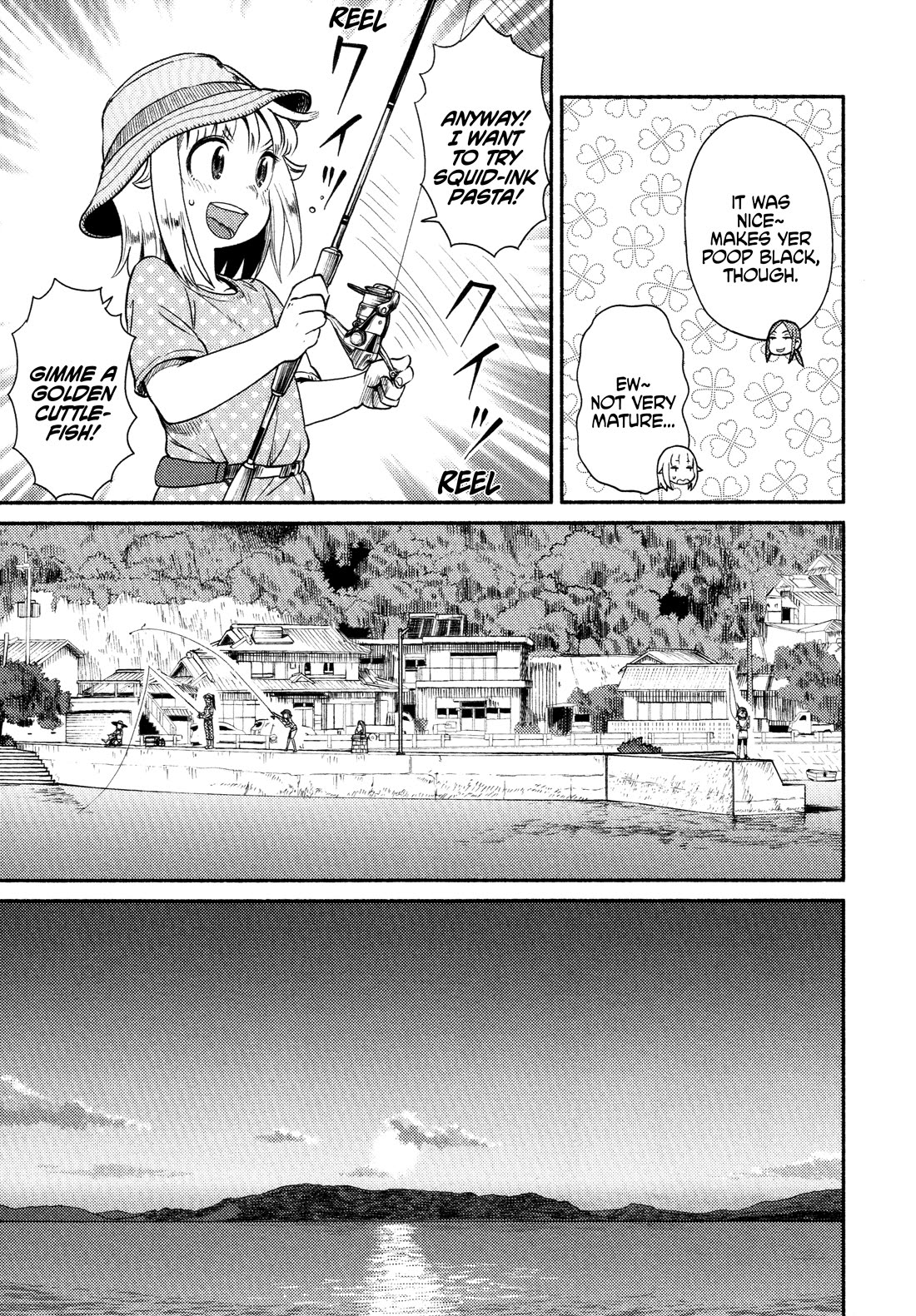 Afterschool Embankment Journal Chapter 59 page 18 - Chapter 59: Returning Home