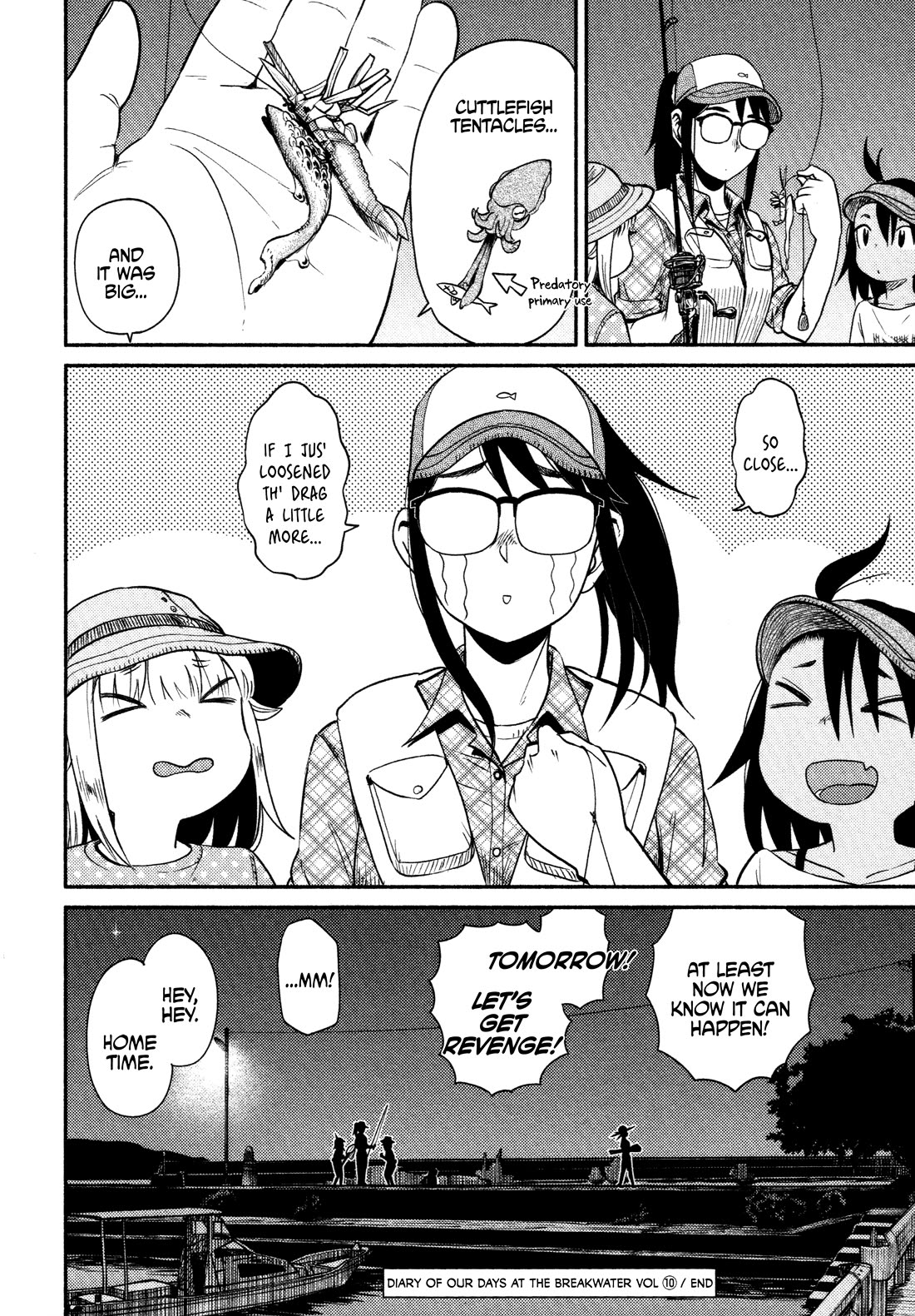 Afterschool Embankment Journal Chapter 59 page 23 - Chapter 59: Returning Home