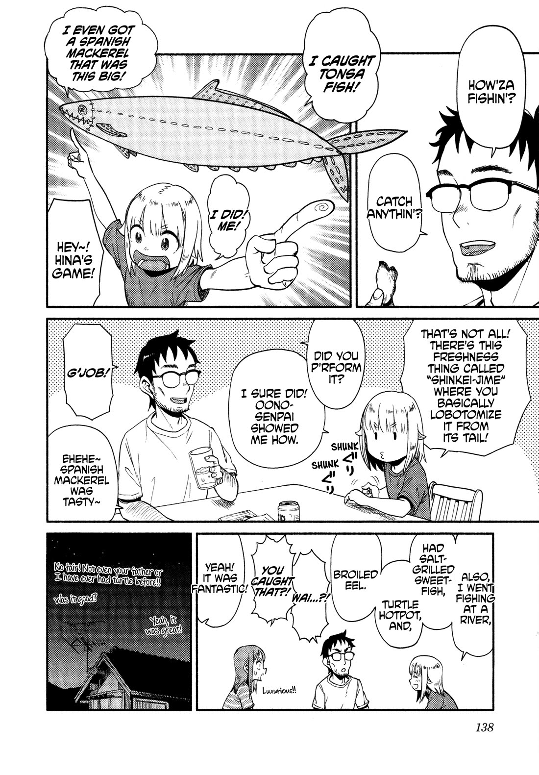 Afterschool Embankment Journal Chapter 59 page 4 - Chapter 59: Returning Home