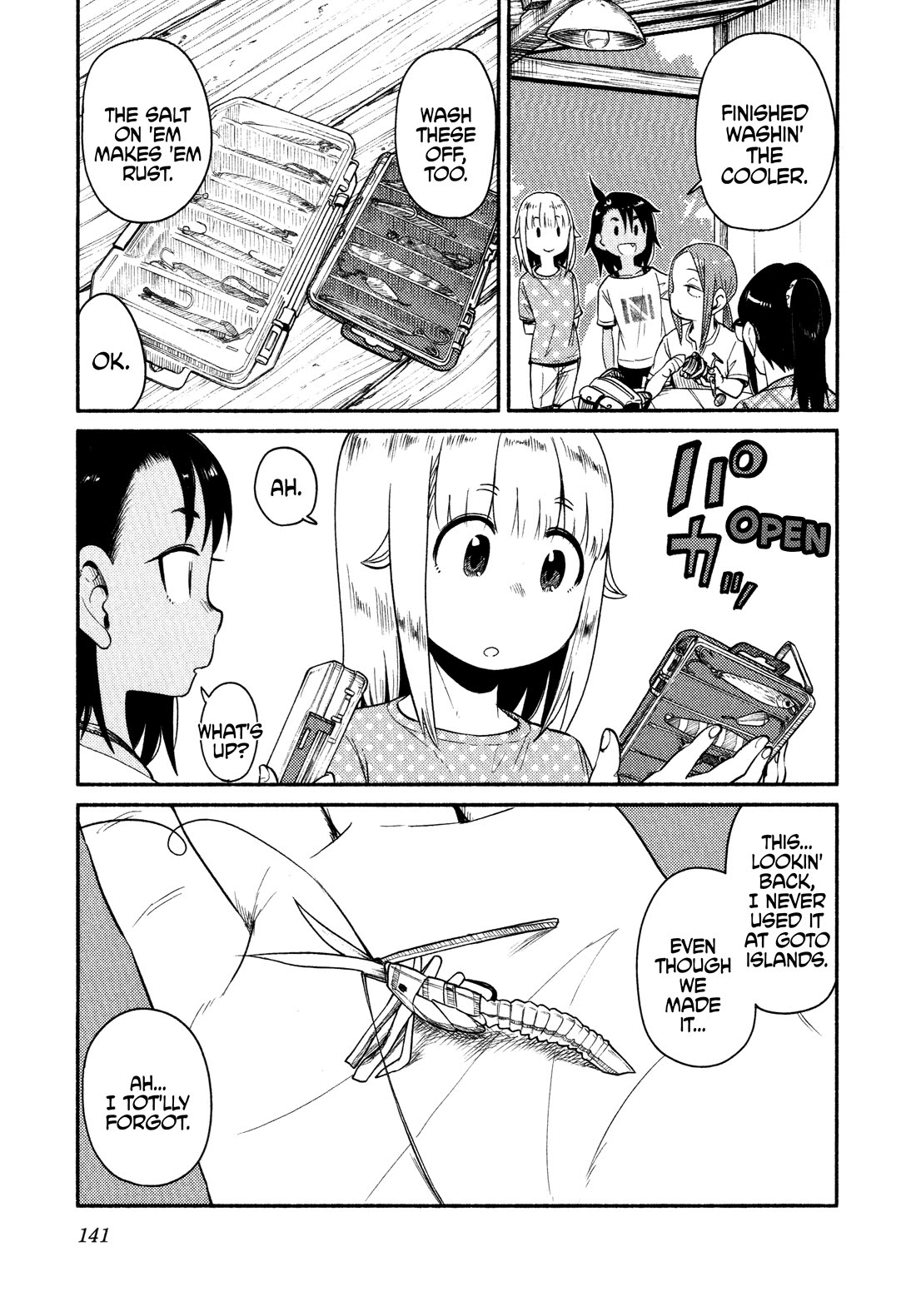 Afterschool Embankment Journal Chapter 59 page 7 - Chapter 59: Returning Home