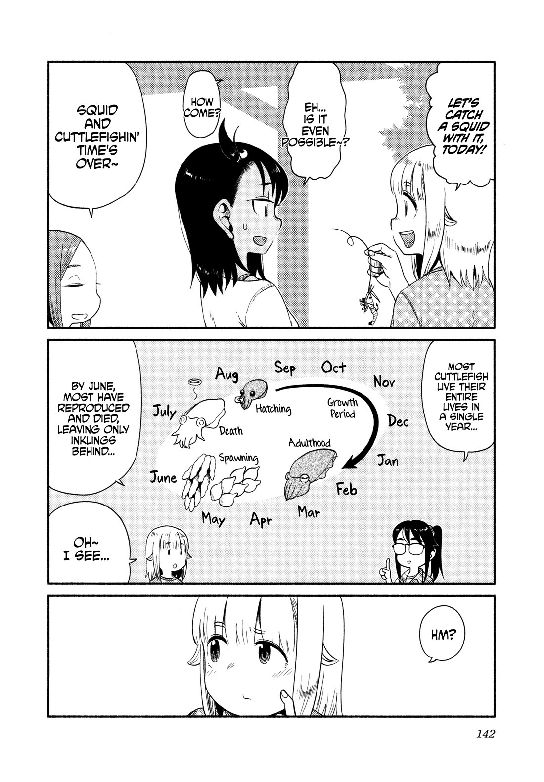Afterschool Embankment Journal Chapter 59 page 8 - Chapter 59: Returning Home