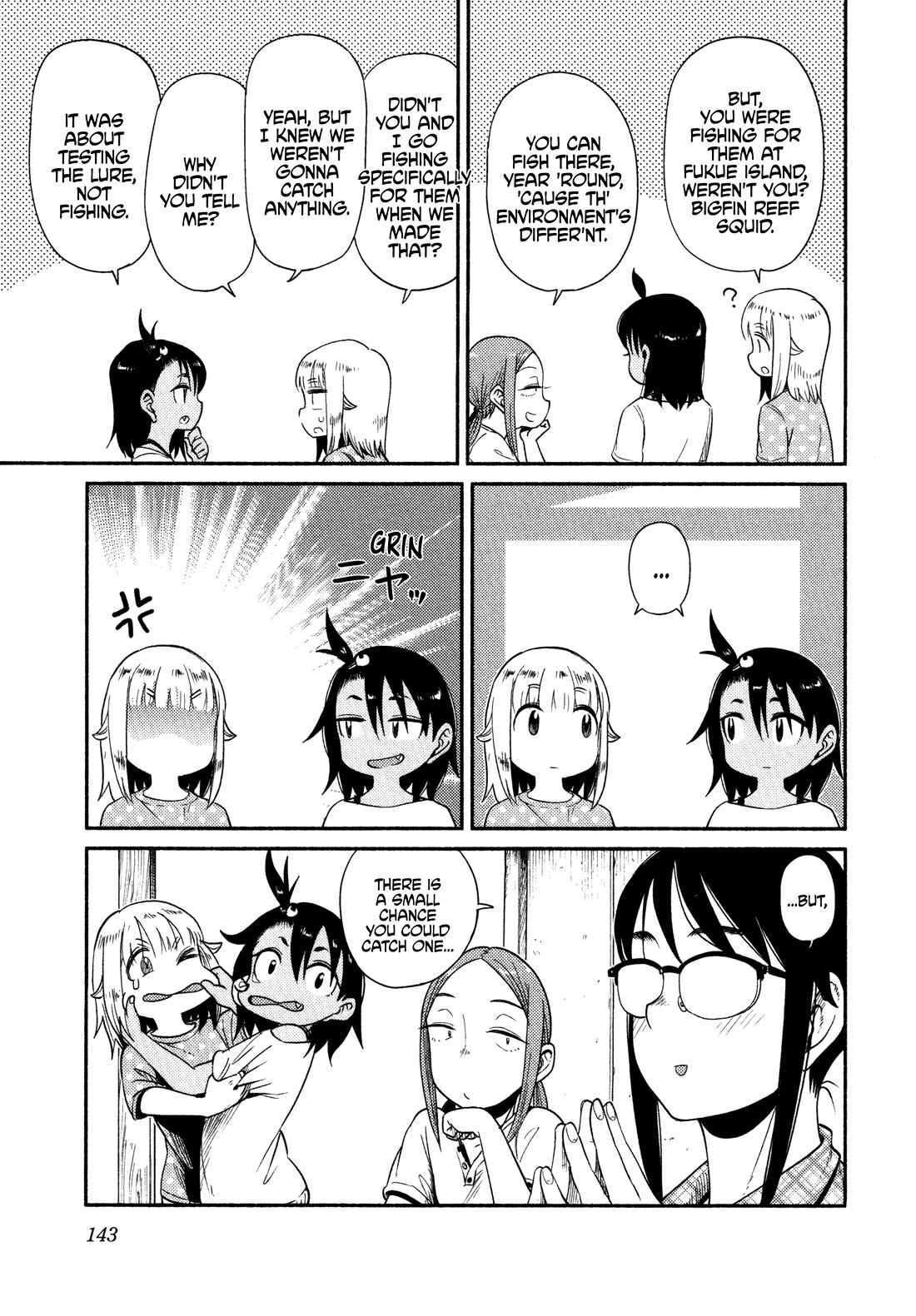 Afterschool Embankment Journal Chapter 59 page 9 - Chapter 59: Returning Home
