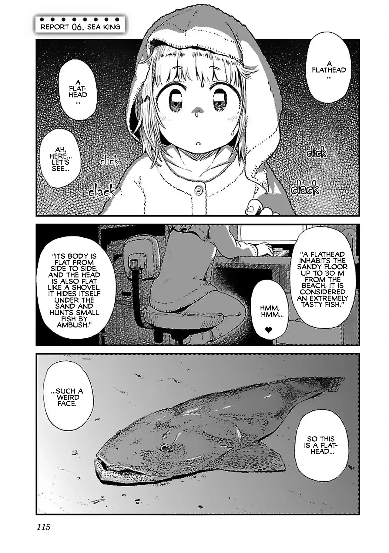 Afterschool Embankment Journal Chapter 6 page 1 - Chapter 6: Kaioumaru "Sea King"