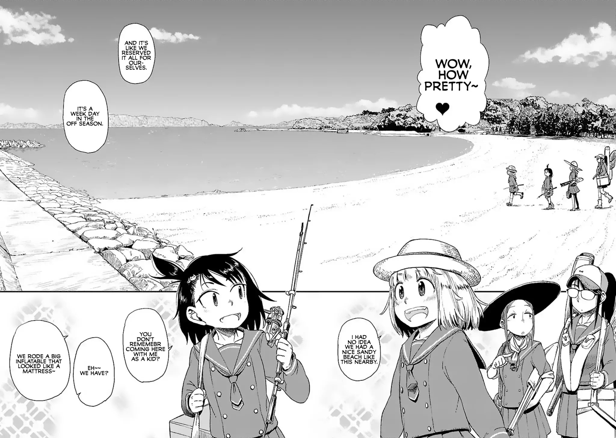 Afterschool Embankment Journal Chapter 6 page 10 - Chapter 6: Kaioumaru "Sea King"