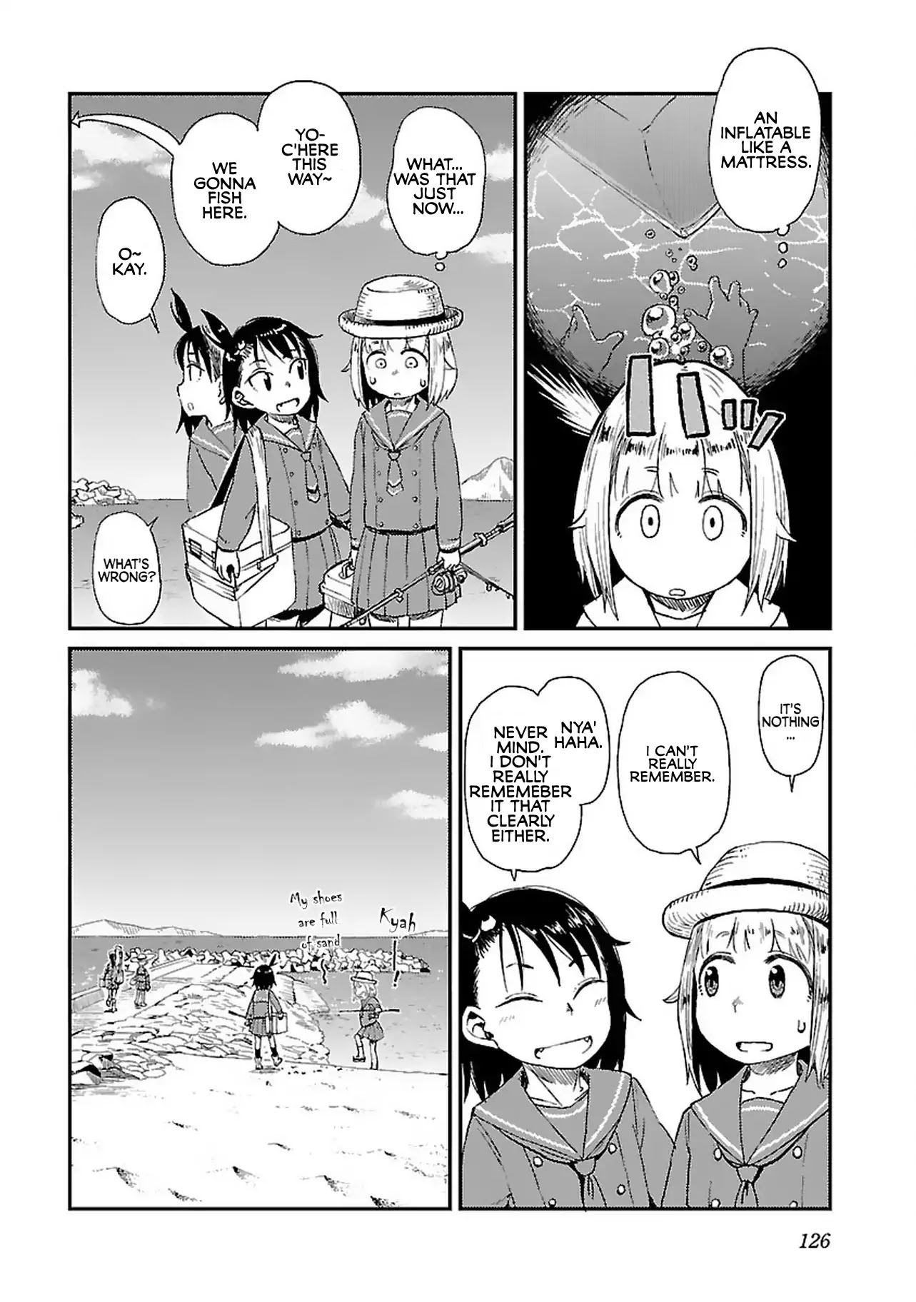 Afterschool Embankment Journal Chapter 6 page 11 - Chapter 6: Kaioumaru "Sea King"