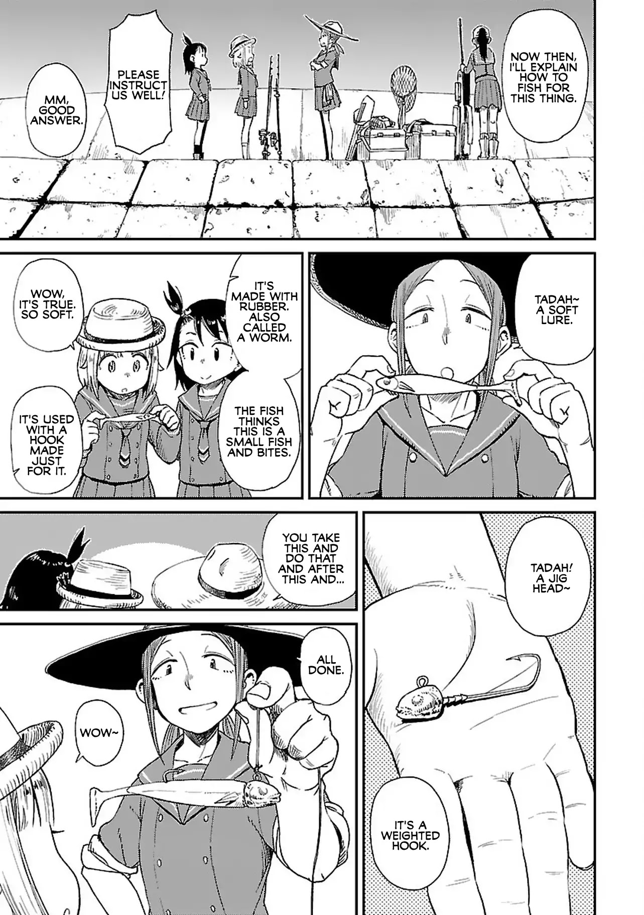 Afterschool Embankment Journal Chapter 6 page 12 - Chapter 6: Kaioumaru "Sea King"