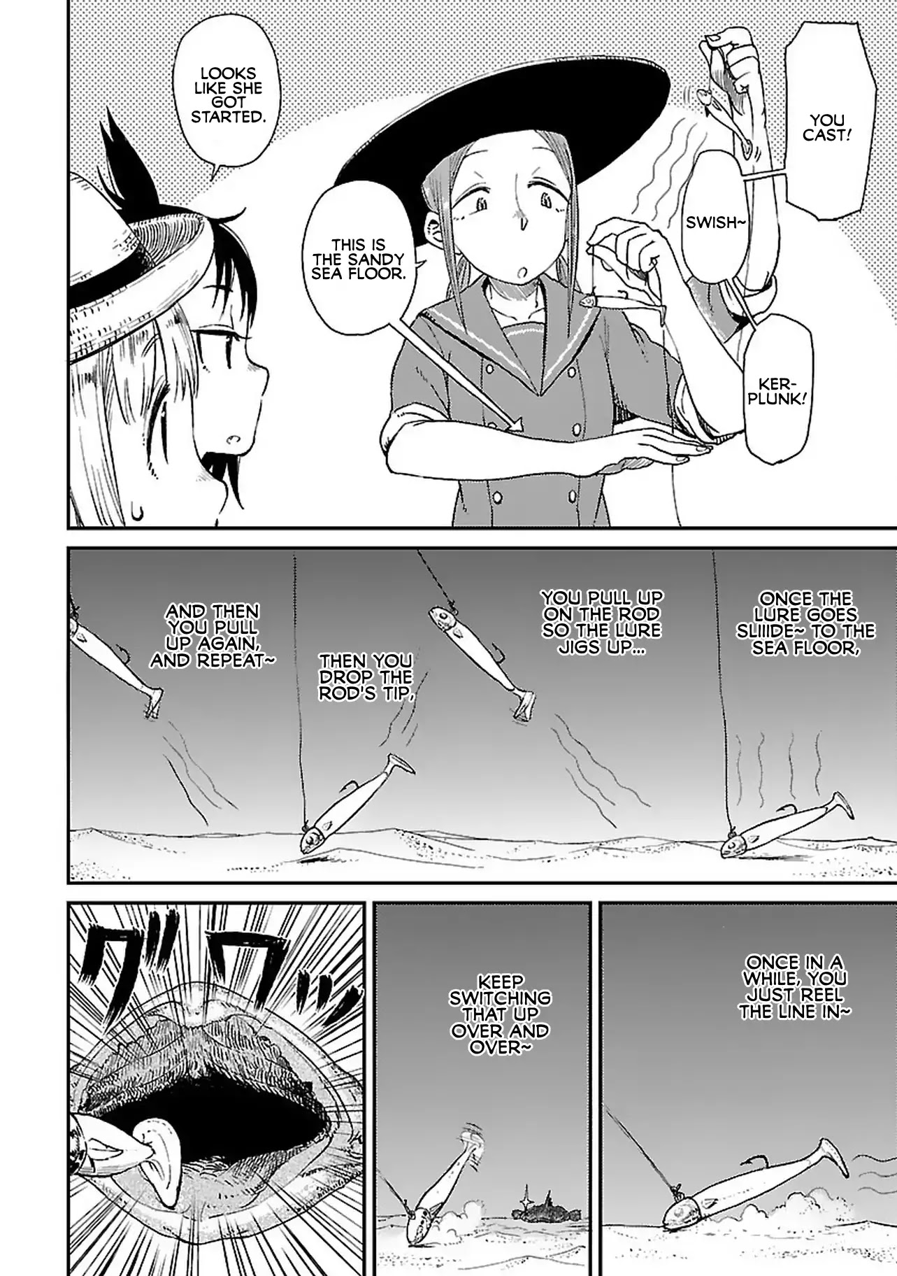 Afterschool Embankment Journal Chapter 6 page 13 - Chapter 6: Kaioumaru "Sea King"