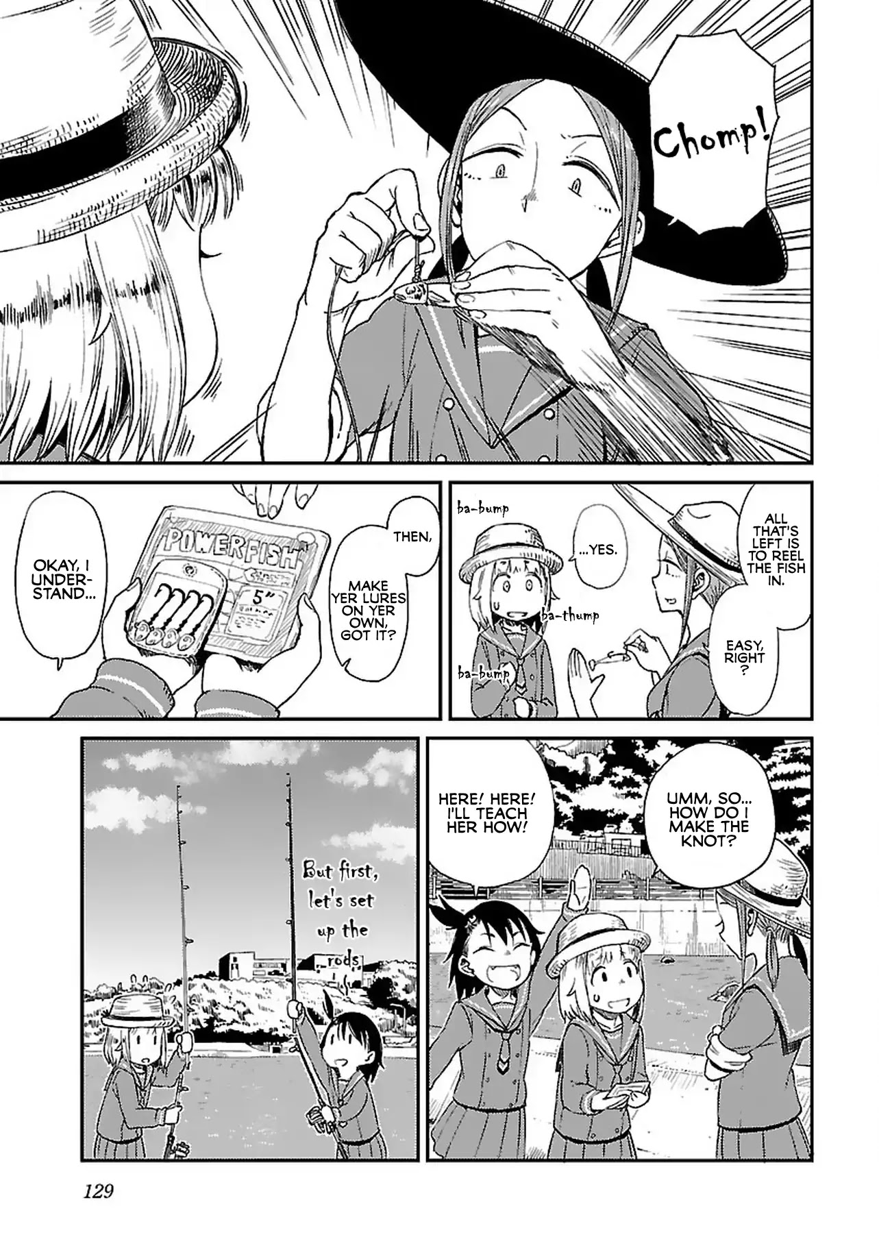Afterschool Embankment Journal Chapter 6 page 14 - Chapter 6: Kaioumaru "Sea King"