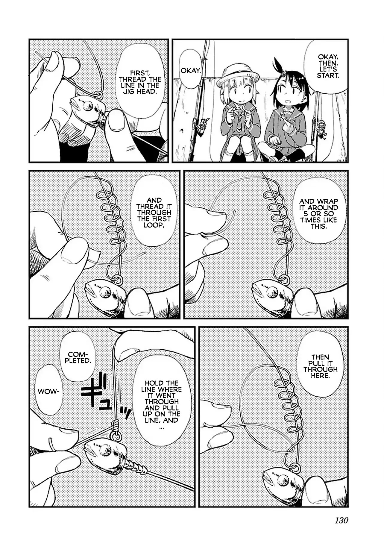 Afterschool Embankment Journal Chapter 6 page 15 - Chapter 6: Kaioumaru "Sea King"