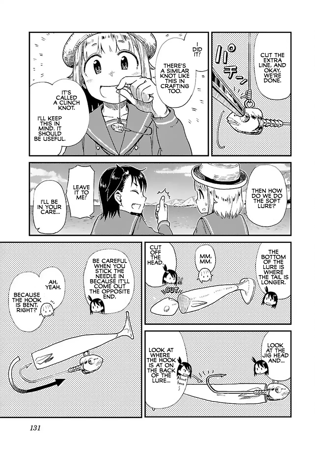 Afterschool Embankment Journal Chapter 6 page 16 - Chapter 6: Kaioumaru "Sea King"