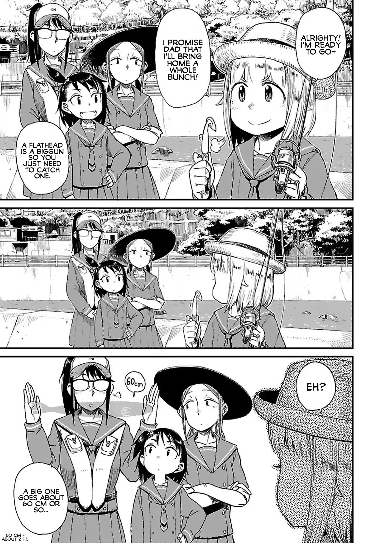 Afterschool Embankment Journal Chapter 6 page 18 - Chapter 6: Kaioumaru "Sea King"