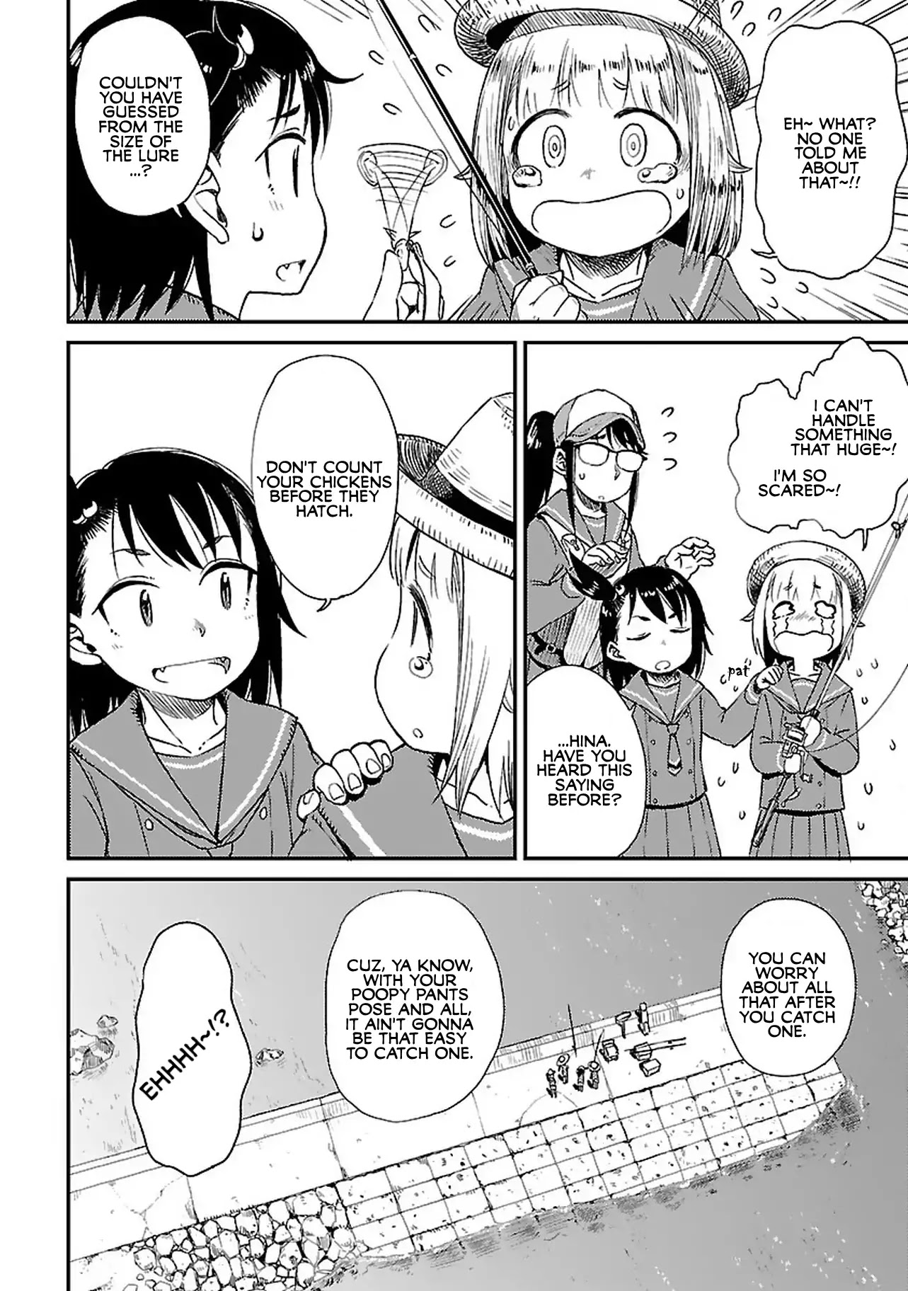 Afterschool Embankment Journal Chapter 6 page 19 - Chapter 6: Kaioumaru "Sea King"