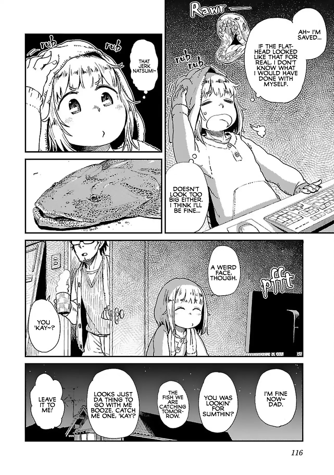 Afterschool Embankment Journal Chapter 6 page 2 - Chapter 6: Kaioumaru "Sea King"