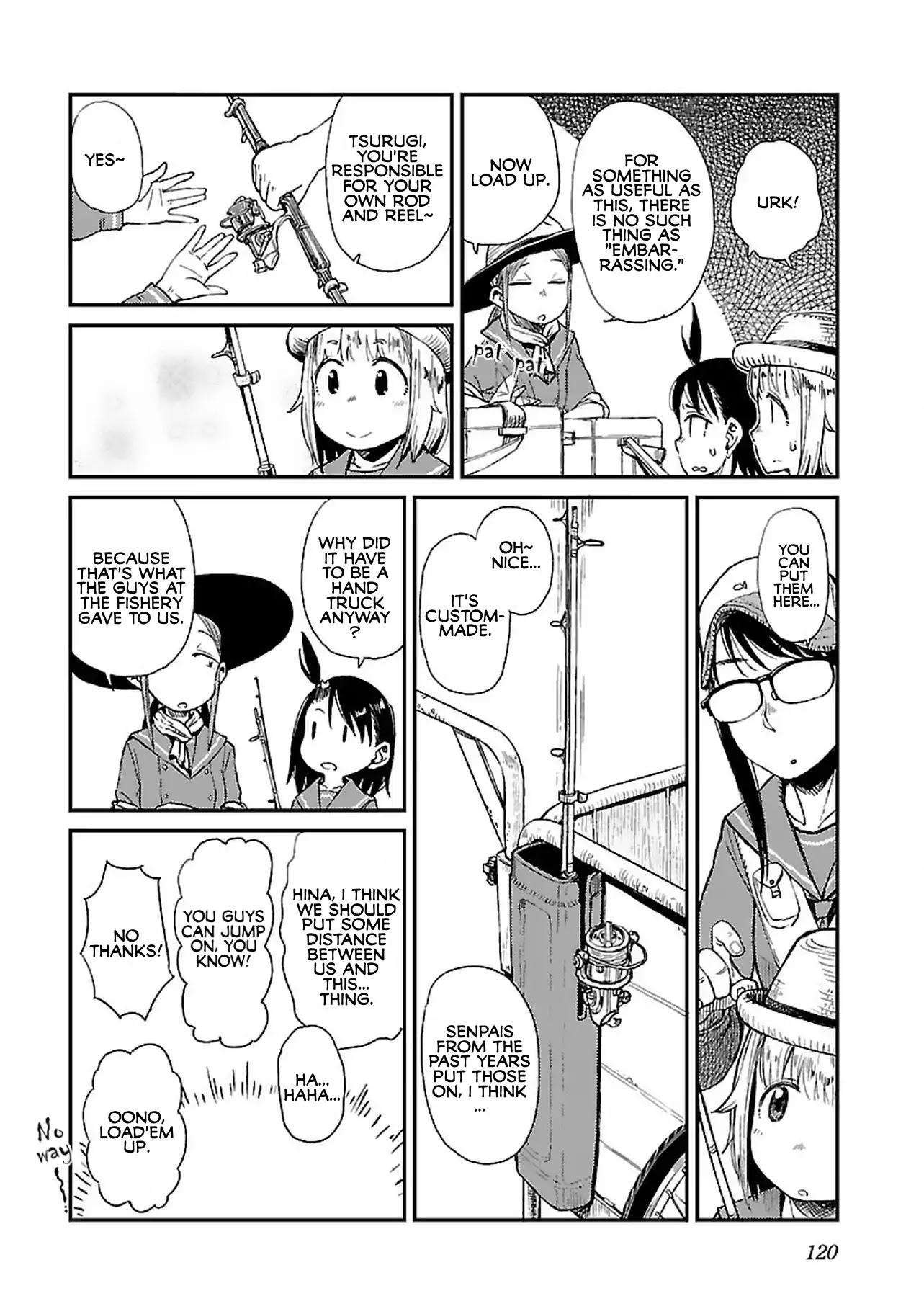 Afterschool Embankment Journal Chapter 6 page 6 - Chapter 6: Kaioumaru "Sea King"