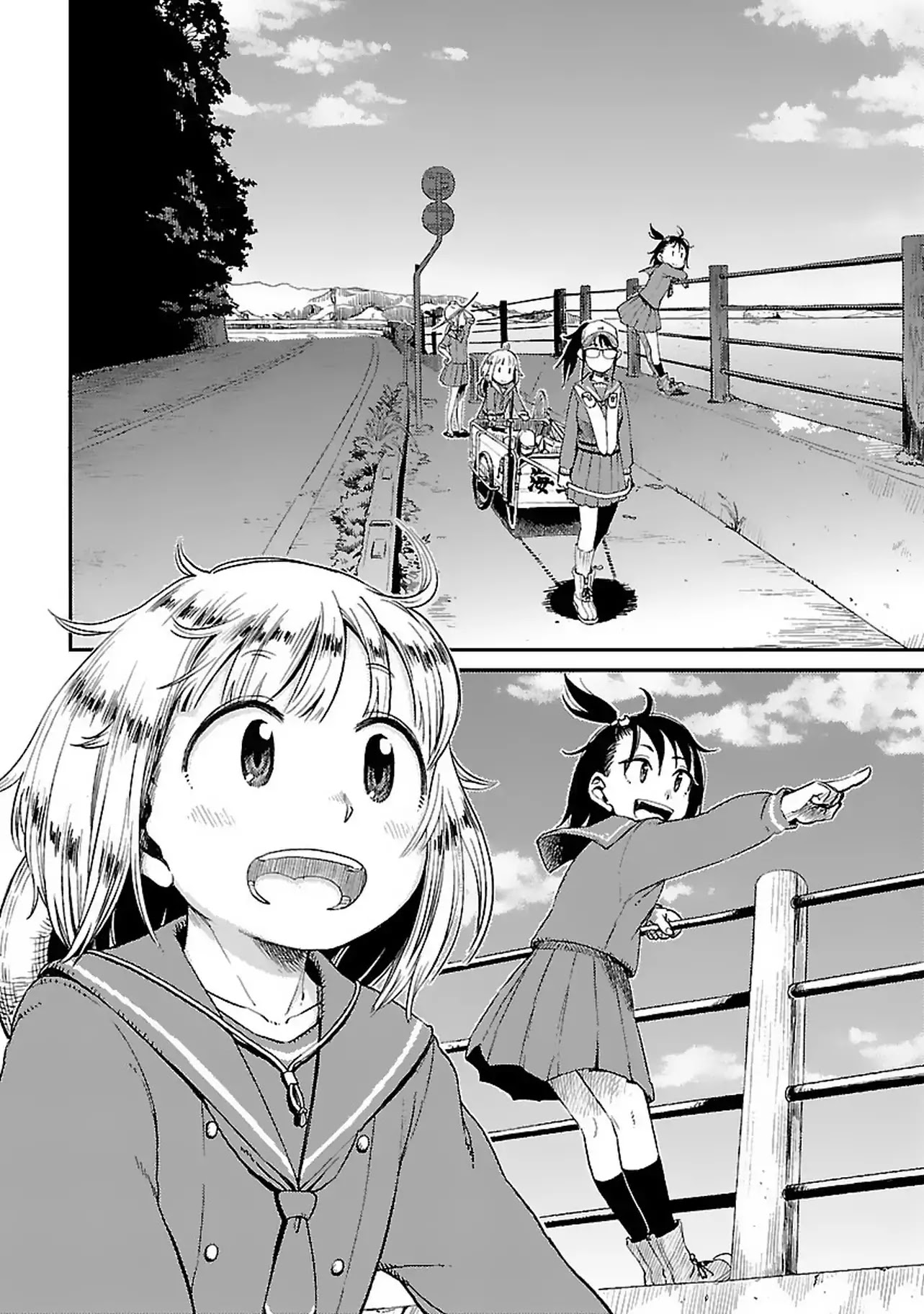 Afterschool Embankment Journal Chapter 6 page 8 - Chapter 6: Kaioumaru "Sea King"