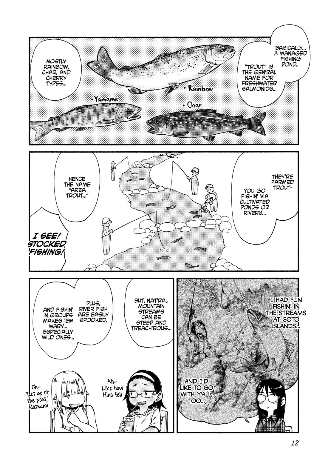 Afterschool Embankment Journal Chapter 60 page 12 - Chapter 60: Area Trout
