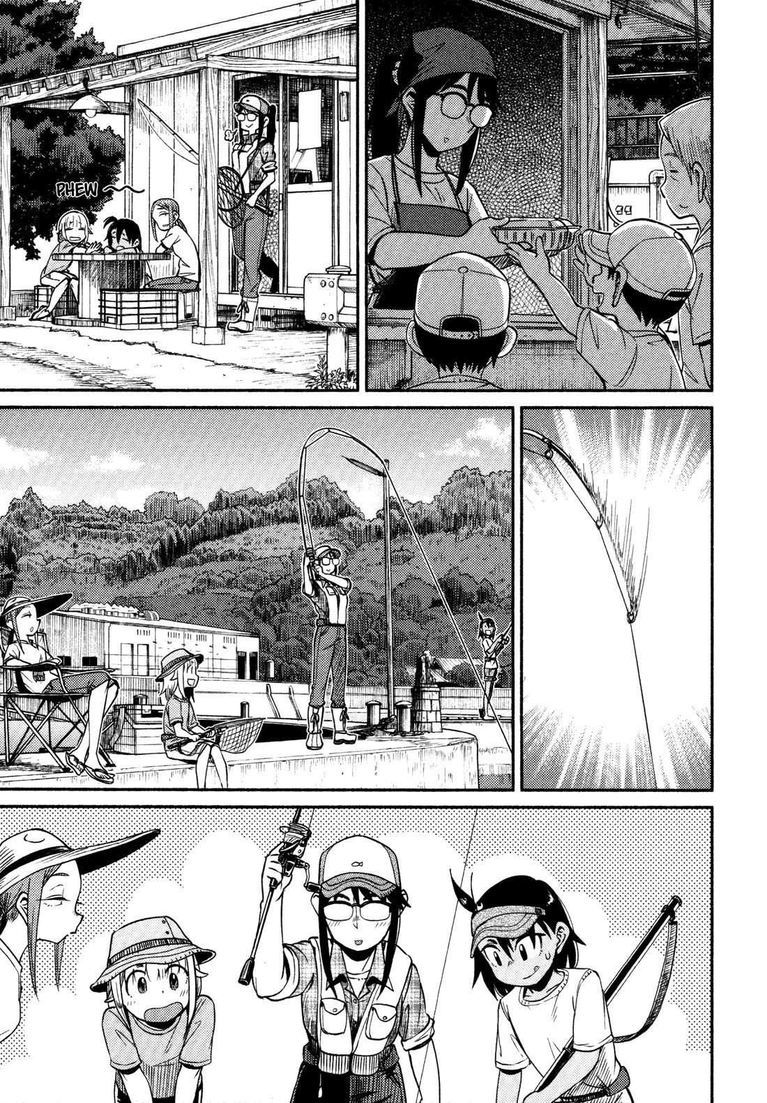 Afterschool Embankment Journal Chapter 60 page 17 - Chapter 60: Area Trout