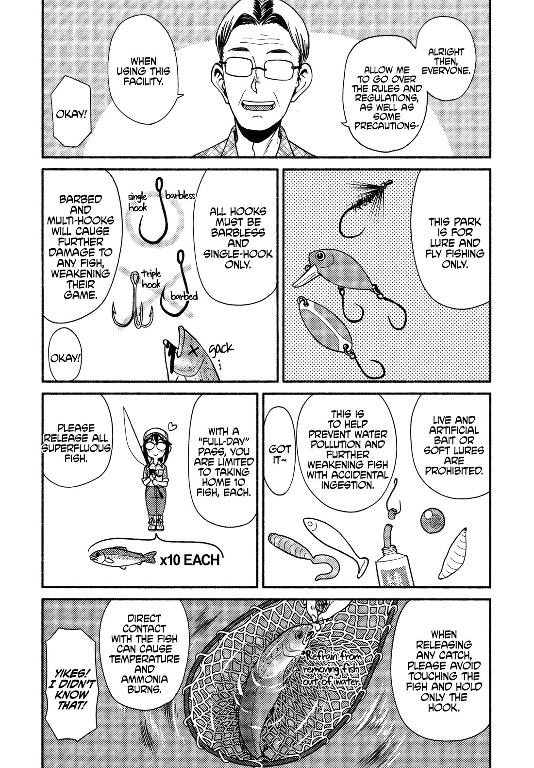 Afterschool Embankment Journal Chapter 60 page 26 - Chapter 60: Area Trout