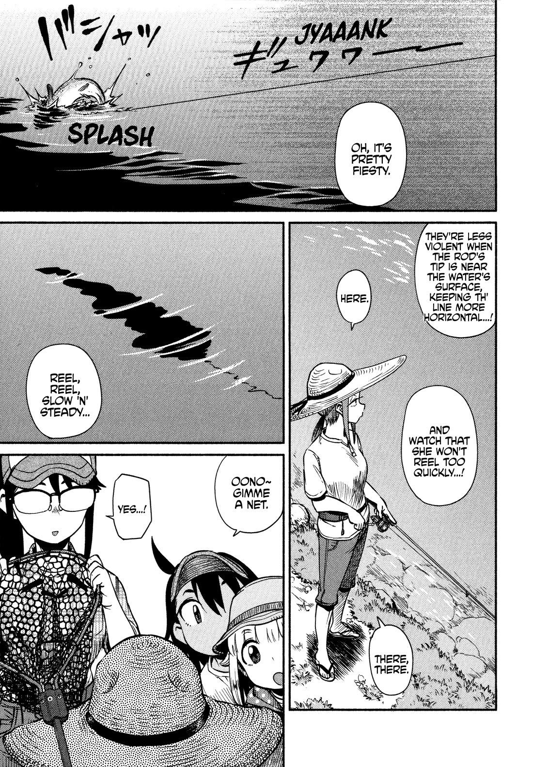 Afterschool Embankment Journal Chapter 61 page 10 - Chapter 61: Area Trout Part 2
