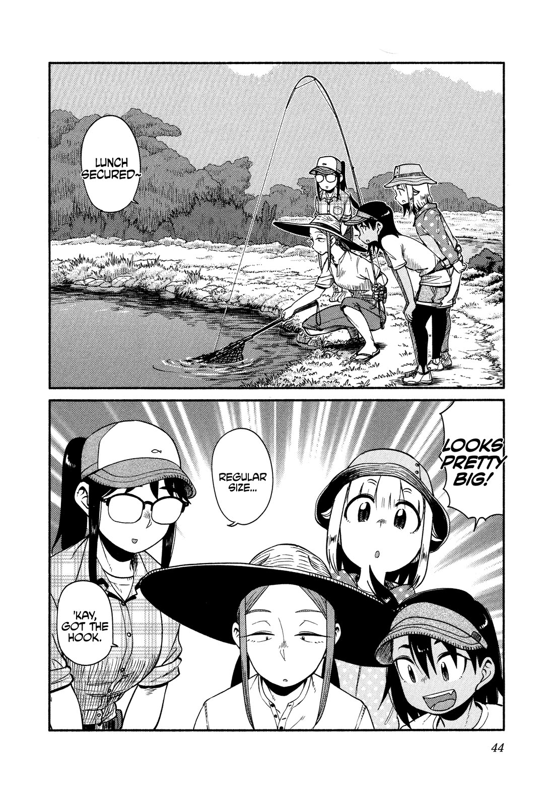 Afterschool Embankment Journal Chapter 61 page 11 - Chapter 61: Area Trout Part 2
