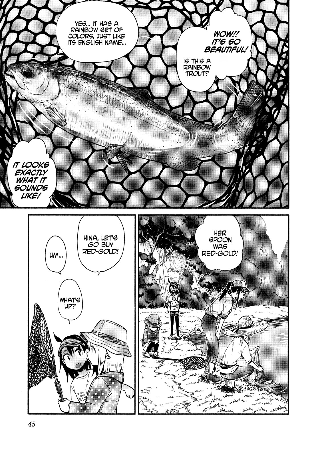 Afterschool Embankment Journal Chapter 61 page 12 - Chapter 61: Area Trout Part 2