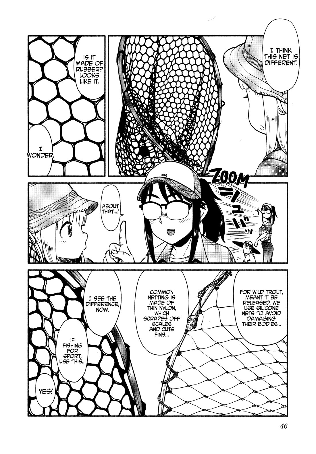 Afterschool Embankment Journal Chapter 61 page 13 - Chapter 61: Area Trout Part 2
