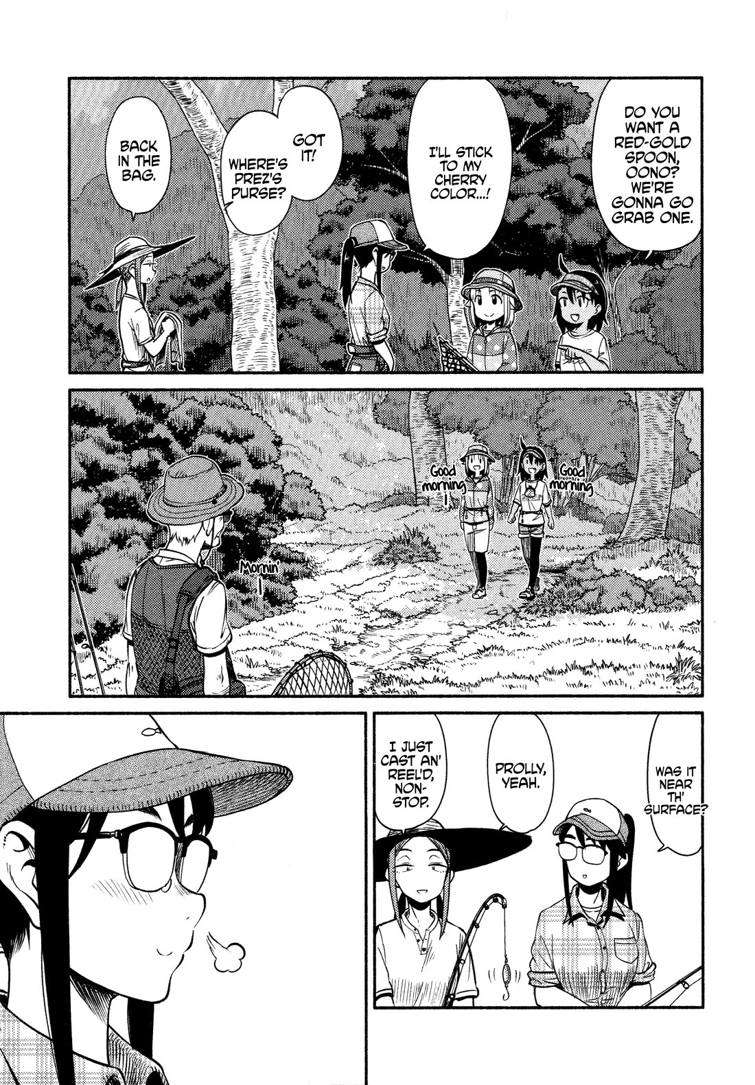 Afterschool Embankment Journal Chapter 61 page 14 - Chapter 61: Area Trout Part 2