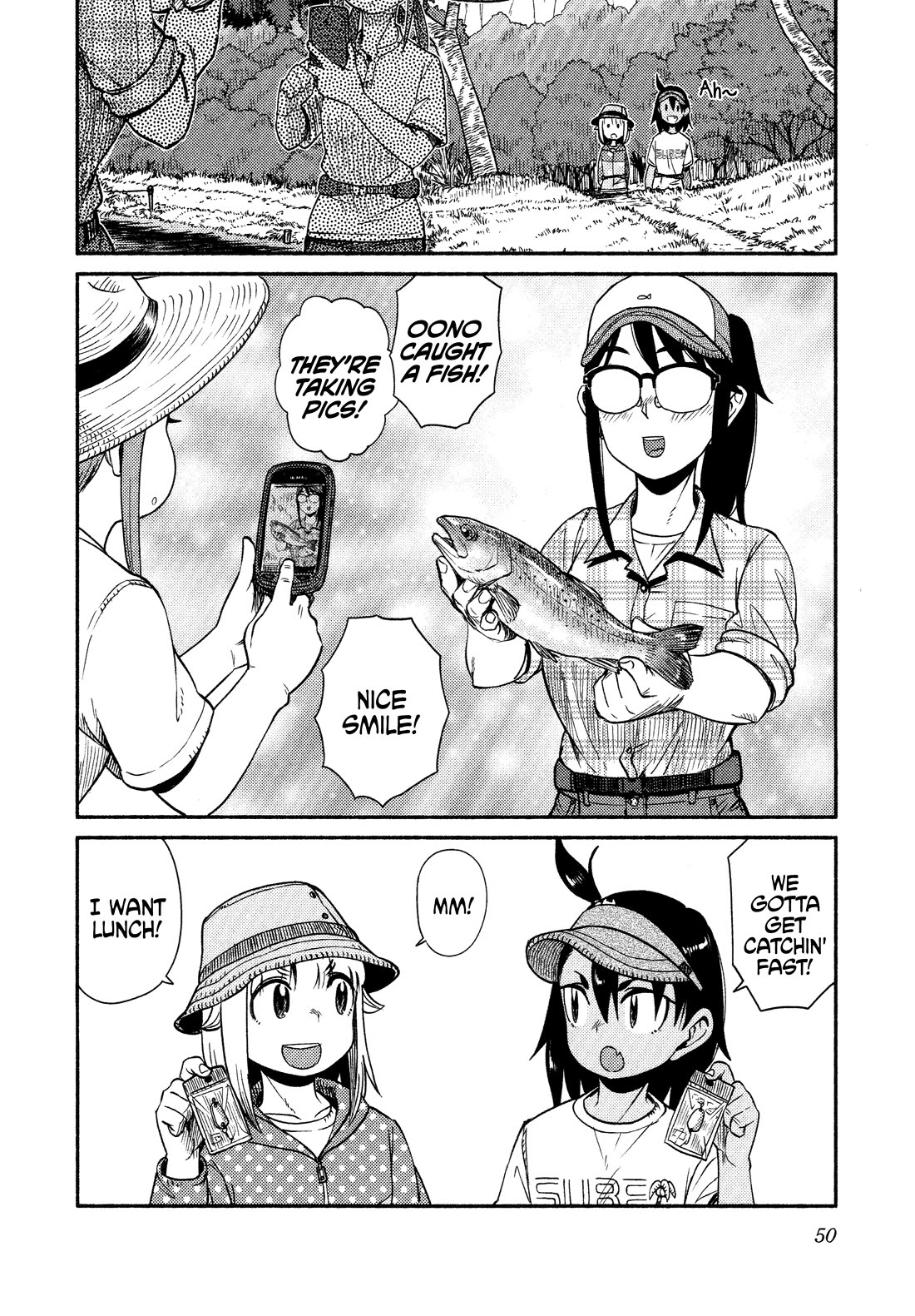 Afterschool Embankment Journal Chapter 61 page 17 - Chapter 61: Area Trout Part 2