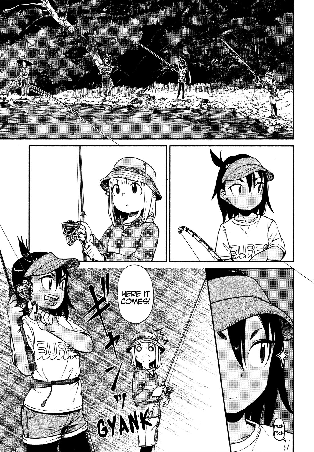 Afterschool Embankment Journal Chapter 61 page 18 - Chapter 61: Area Trout Part 2